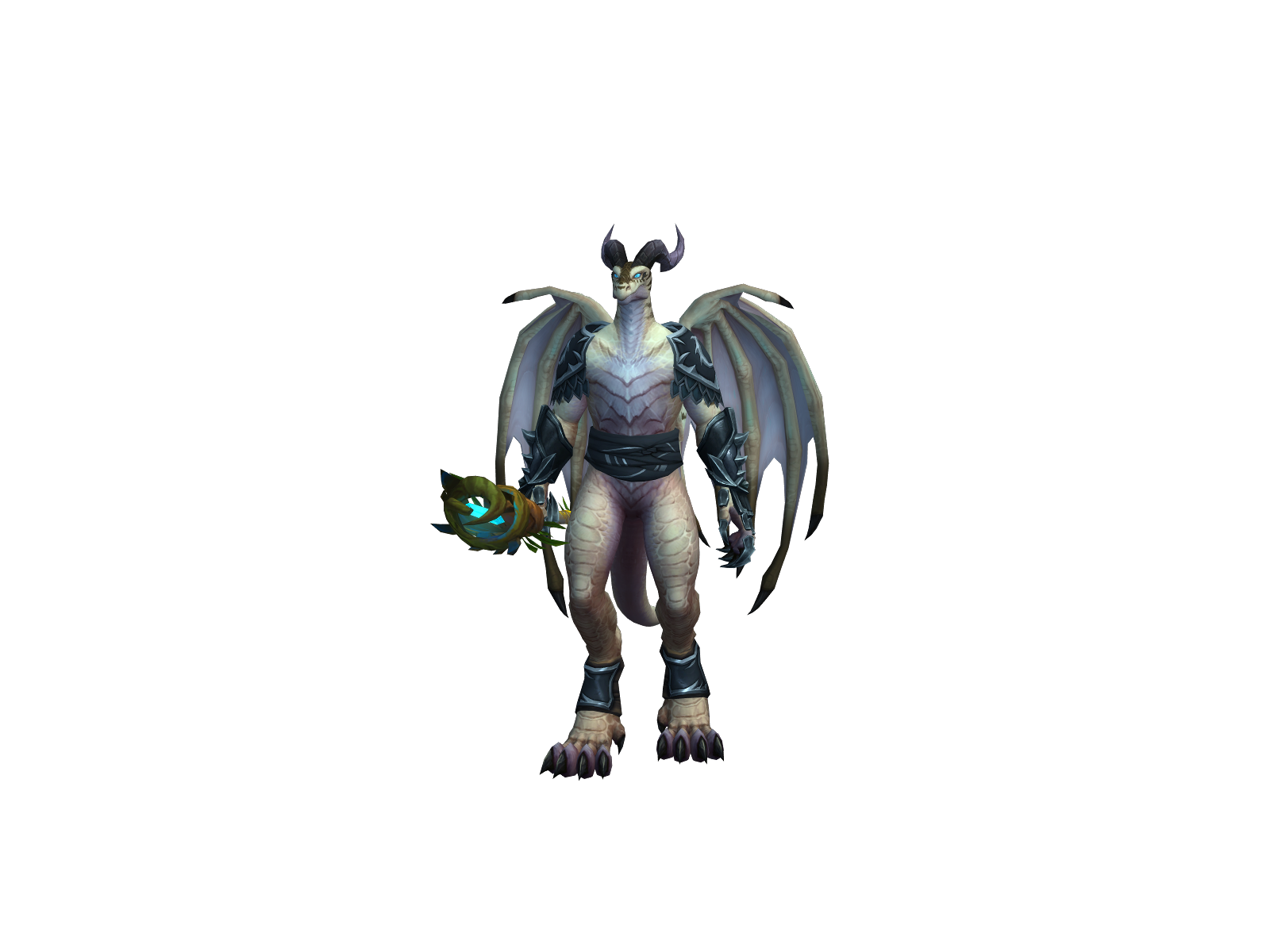 Dracpyle 3D character render