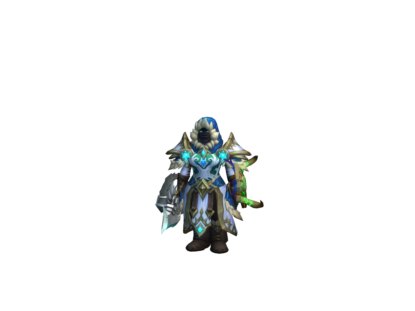 Seanbaldbaby 3D character render