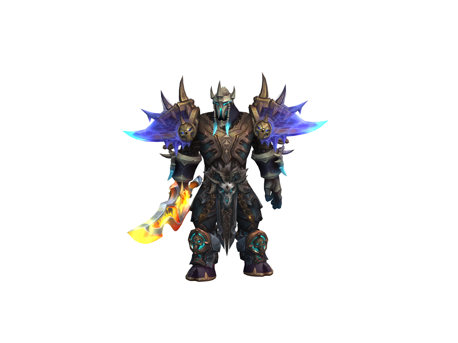 Pixico 3D character render