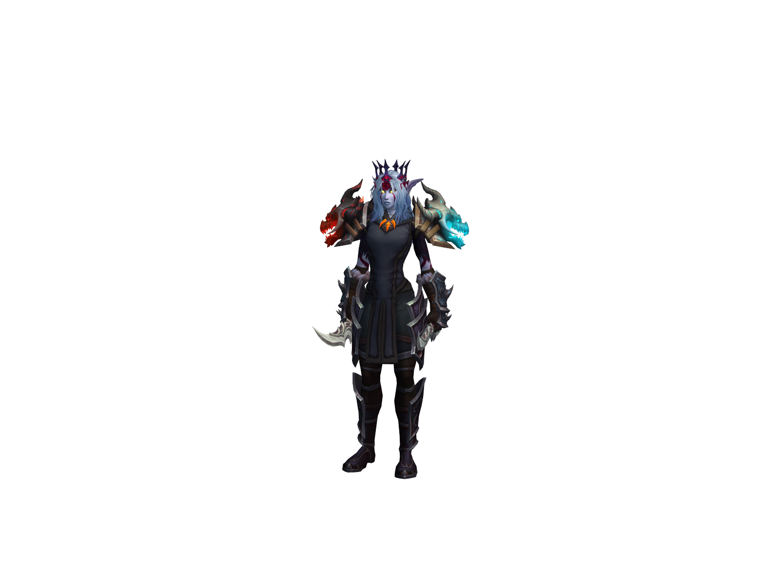 Dogwitdadog 3D character render