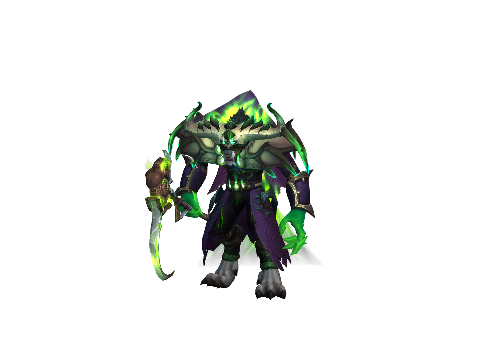 Nerot 3D character render