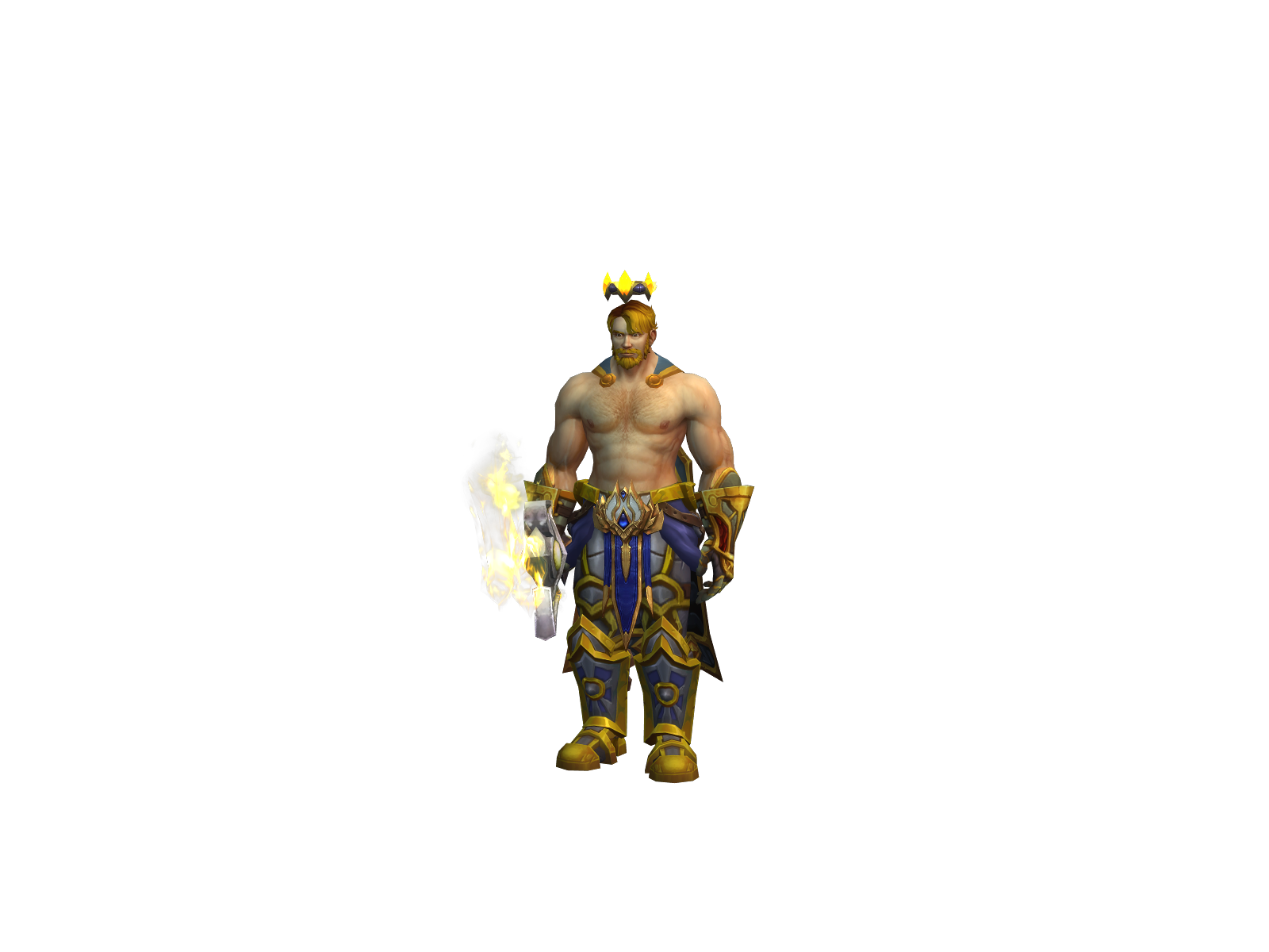 Matusalem 3D character render