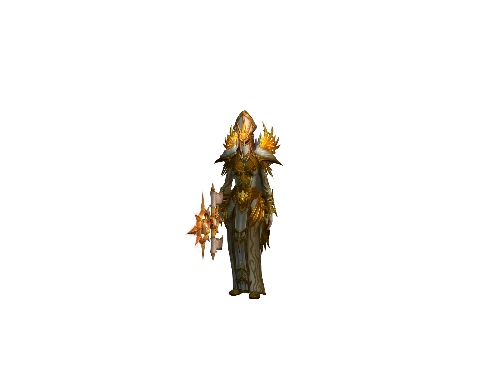 Gutterpk 3D character render