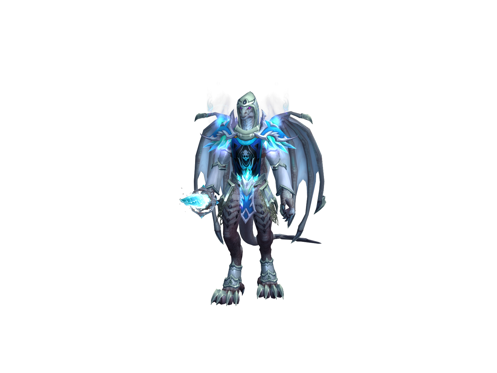 Sugardolphin 3D character render