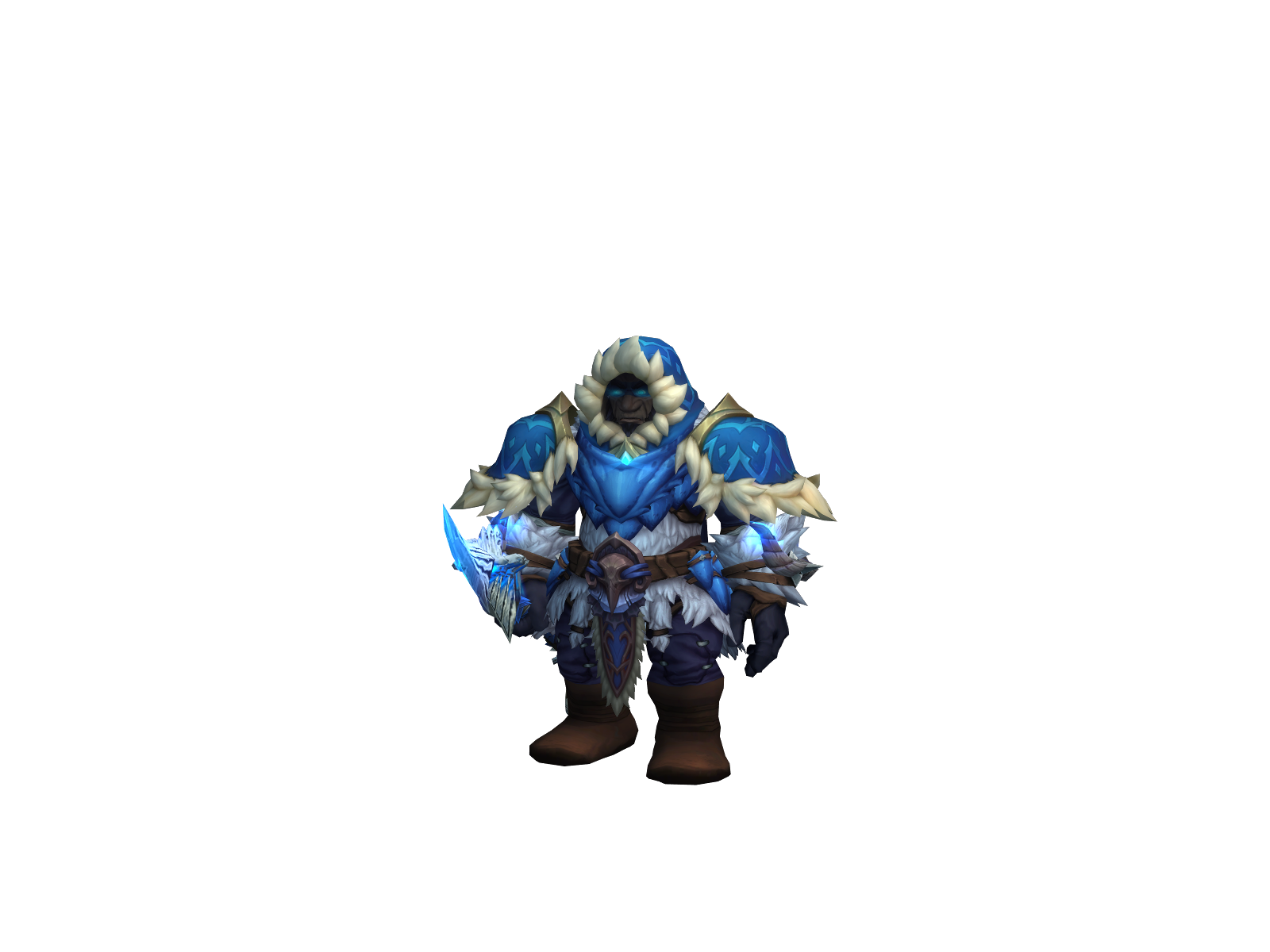 Boomstickk 3D character render