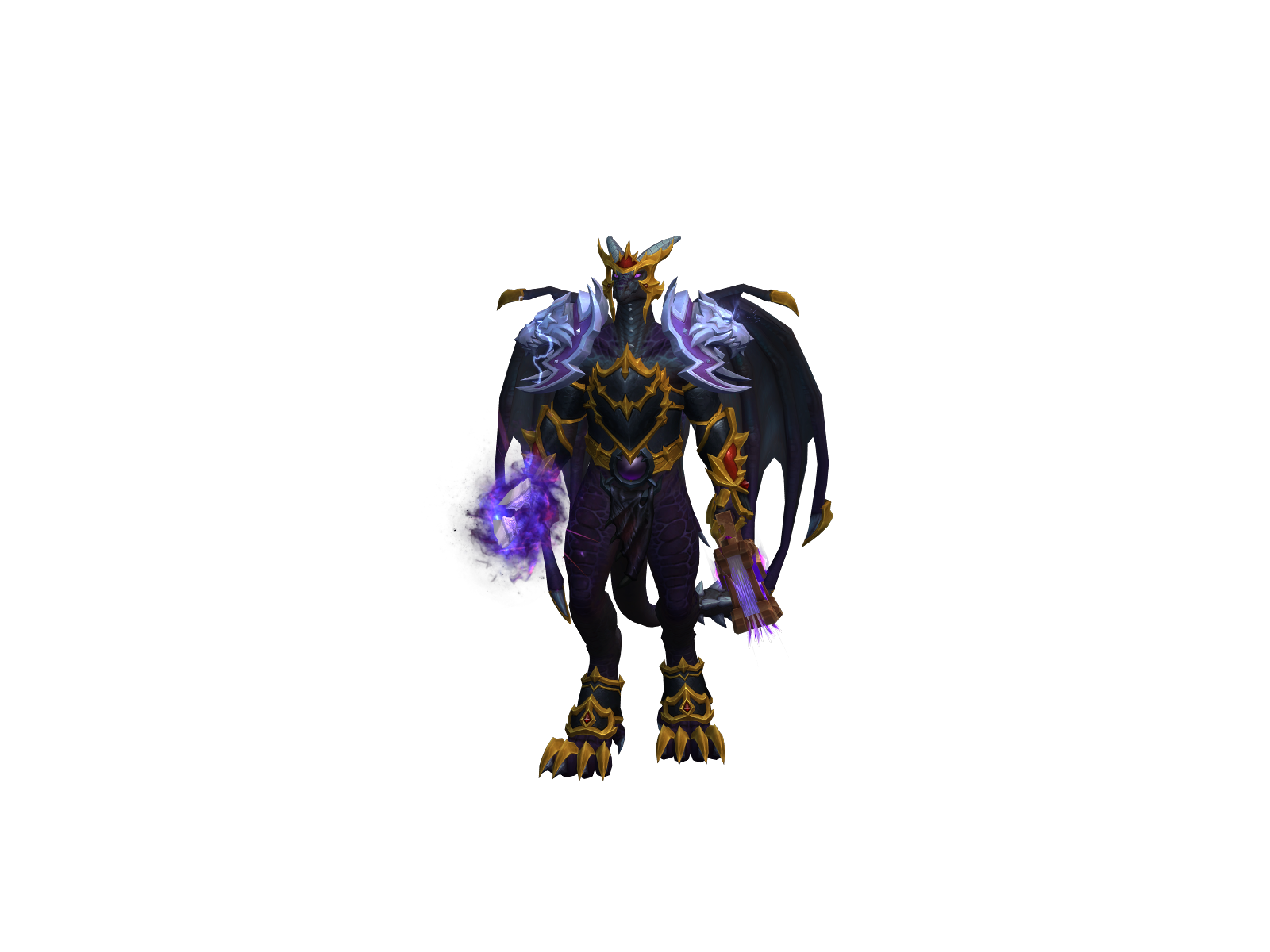 Evkrgo 3D character render