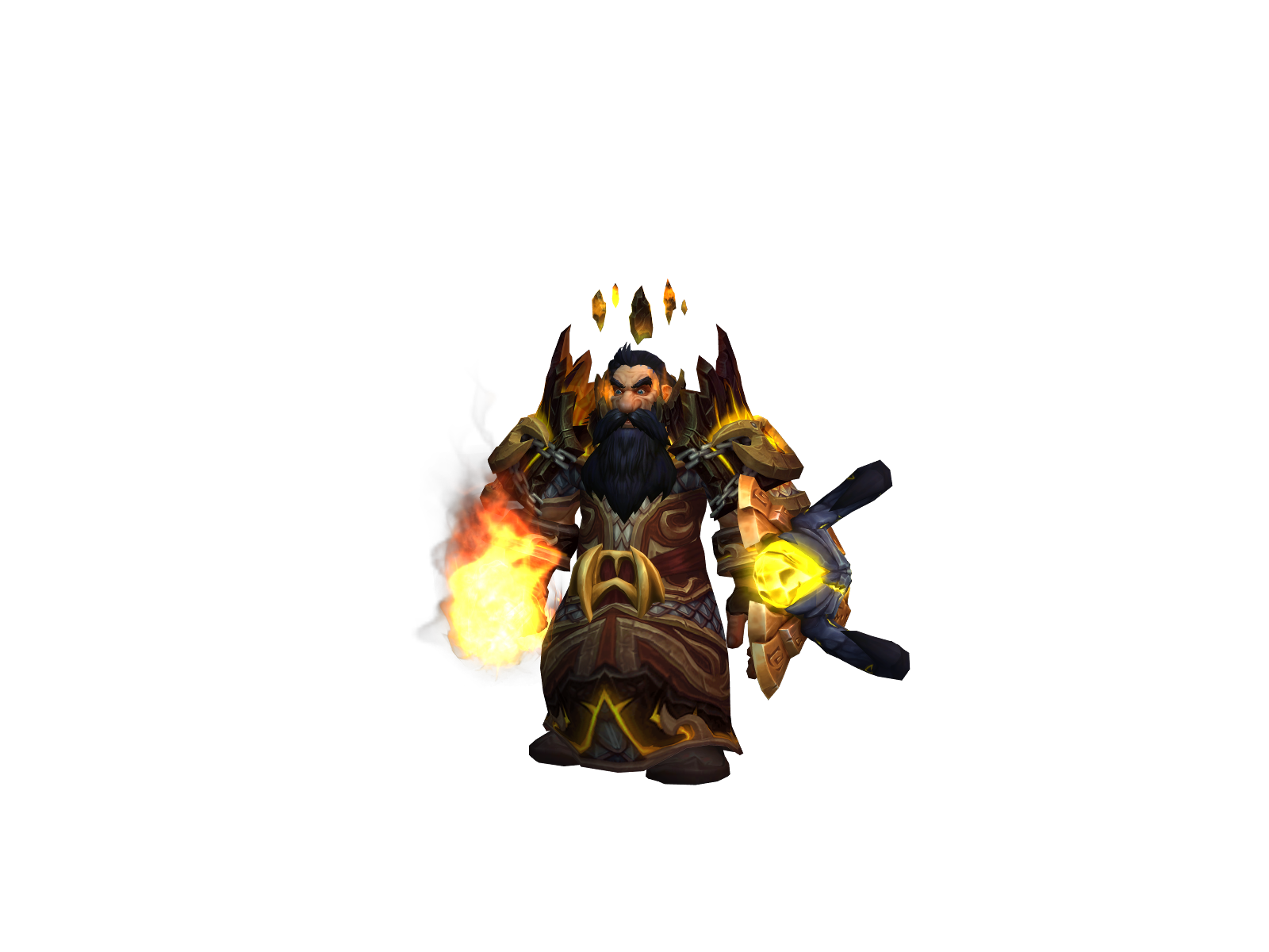 Veldorr 3D character render