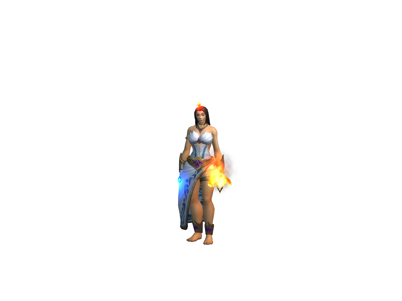 Çigs 3D character render