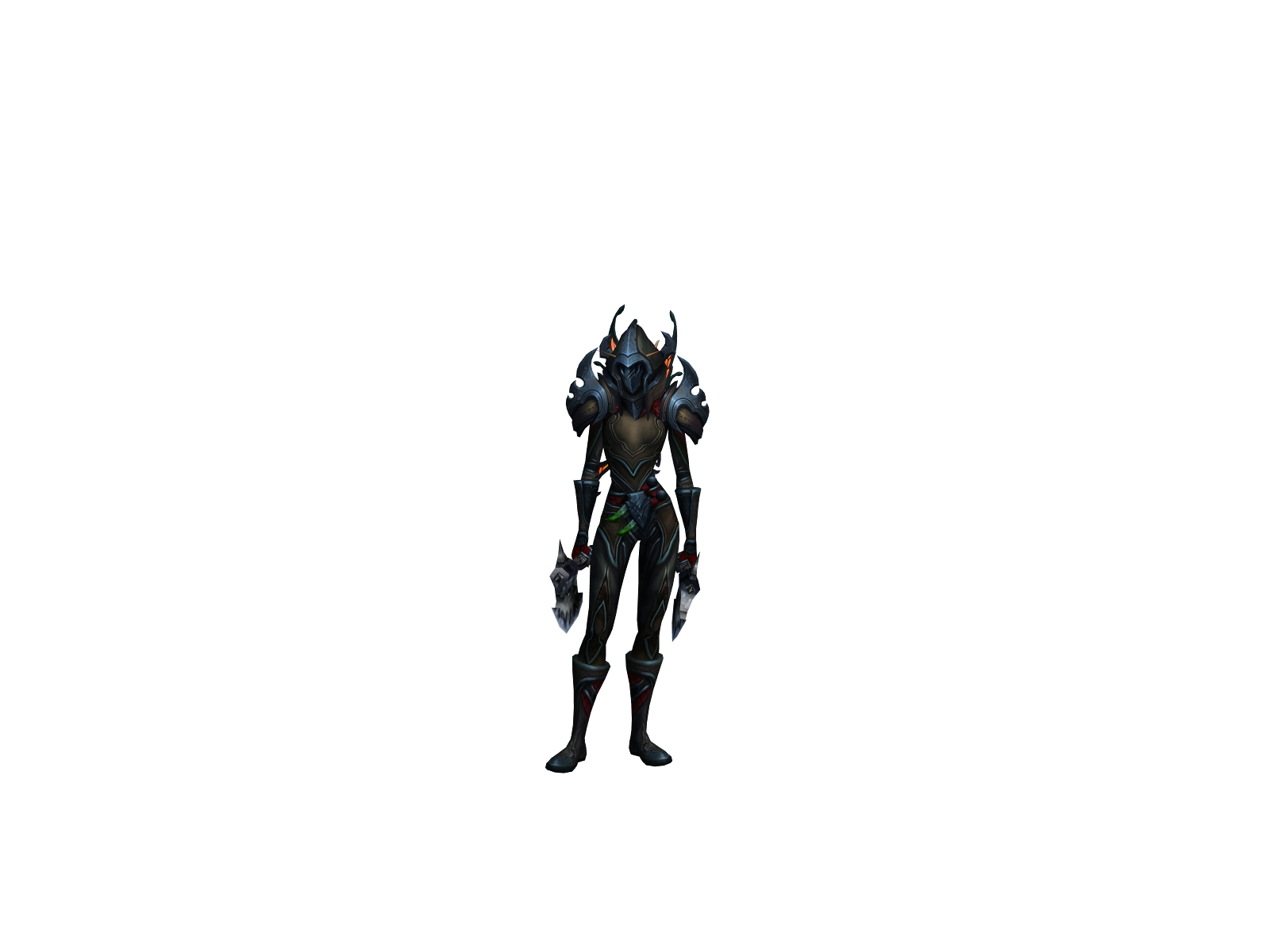Kînnley 3D character render