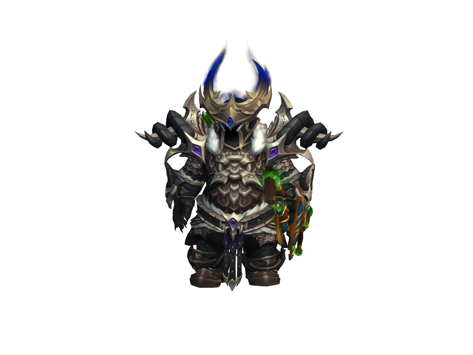 Fazei 3D character render