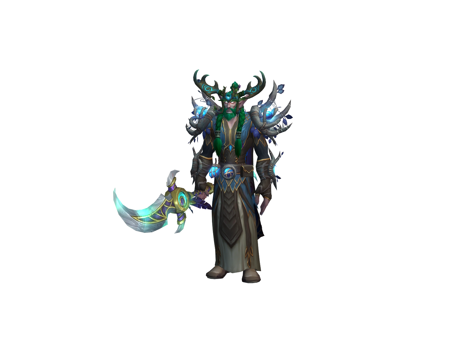 Vichenor 3D character render