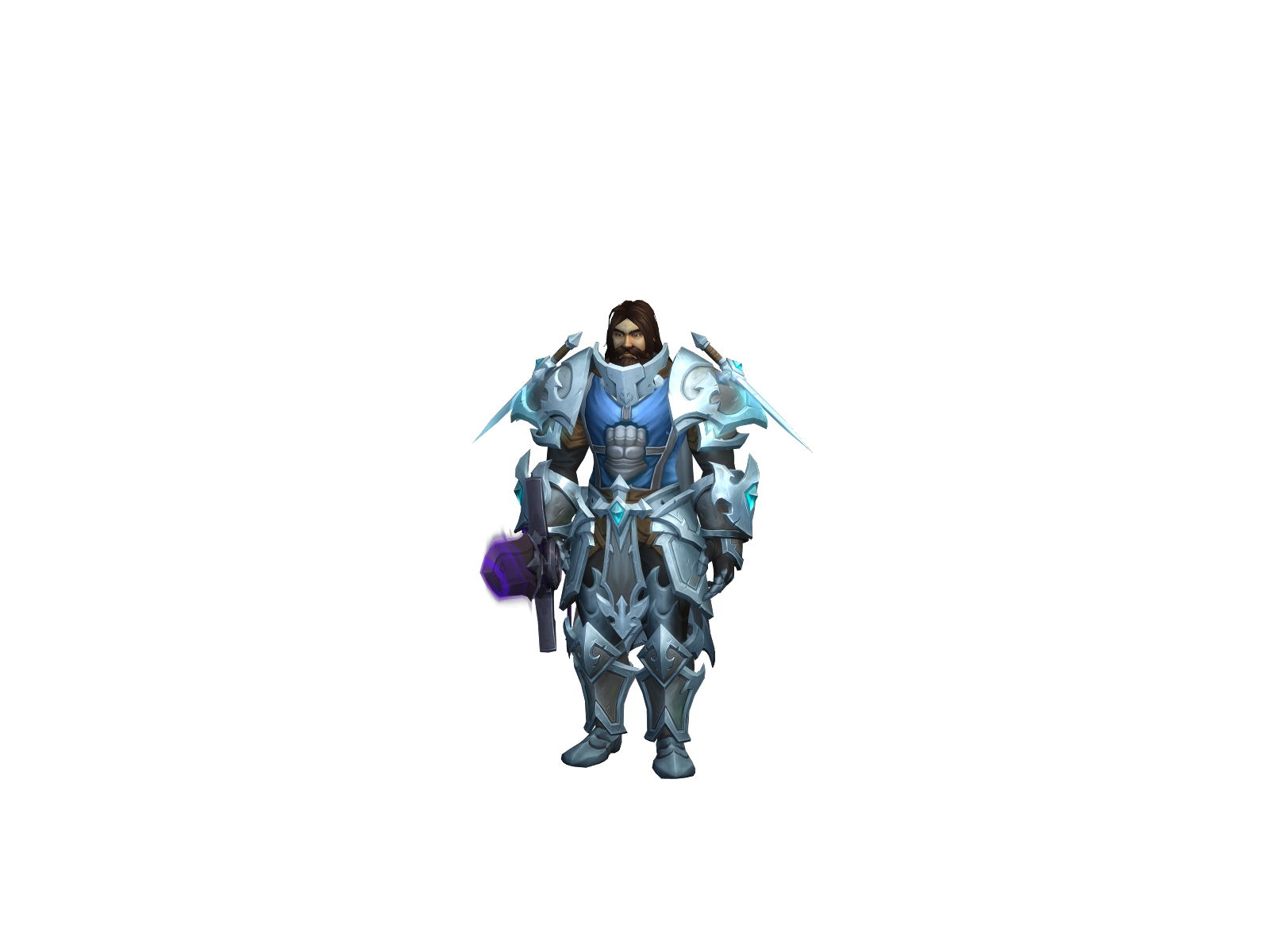 Heavensníght 3D character render