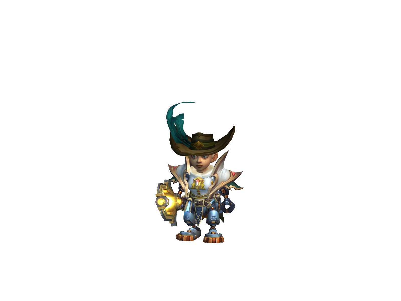 Sahid 3D character render