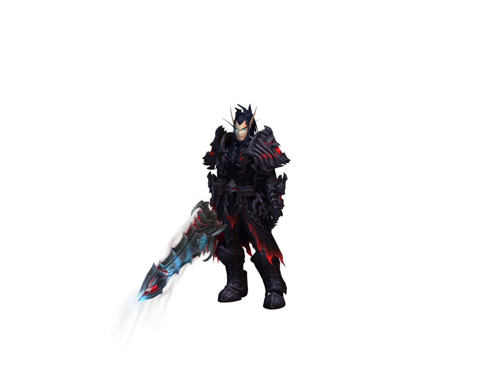 Banehate 3D character render