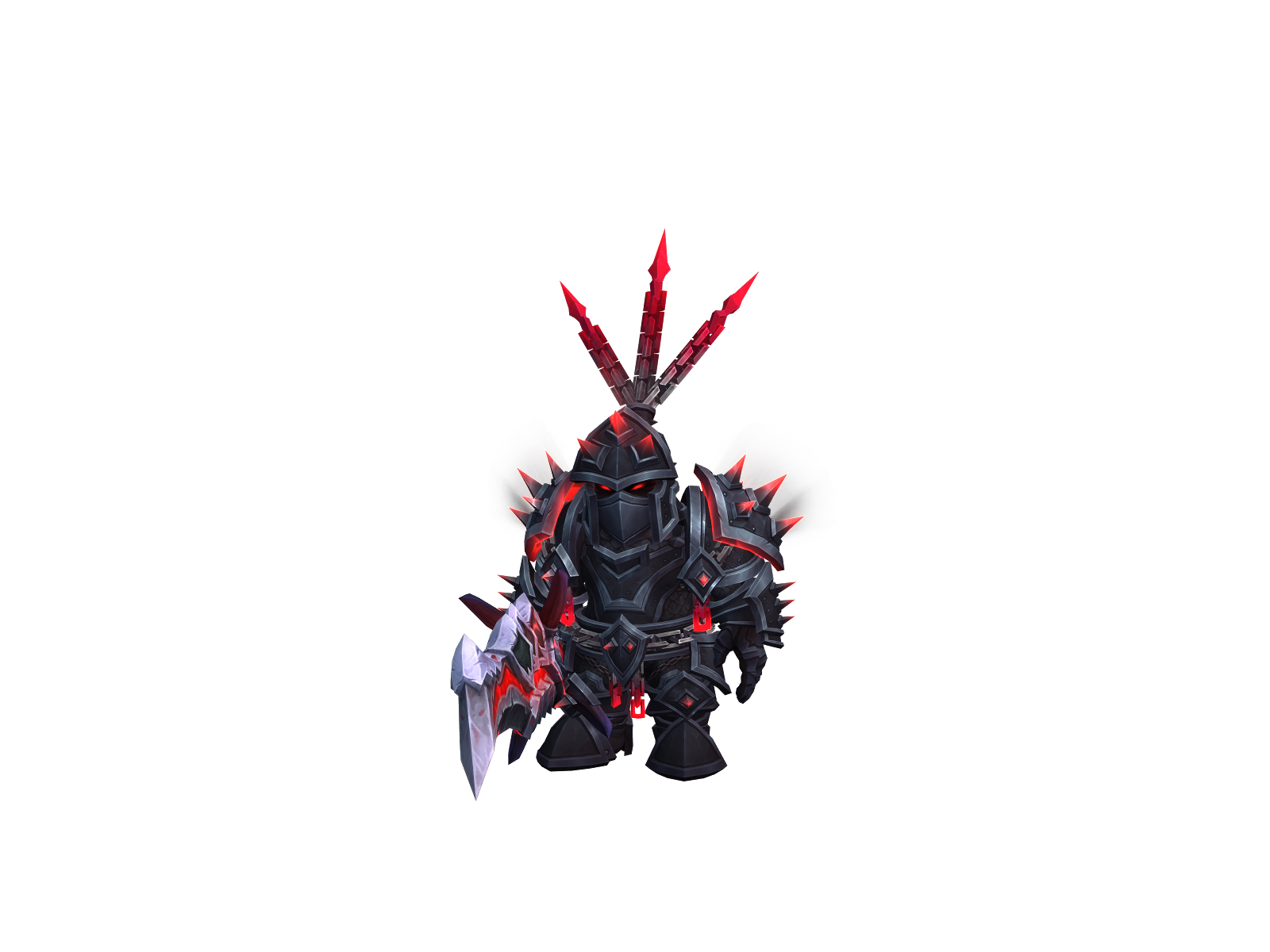 Arptatron 3D character render