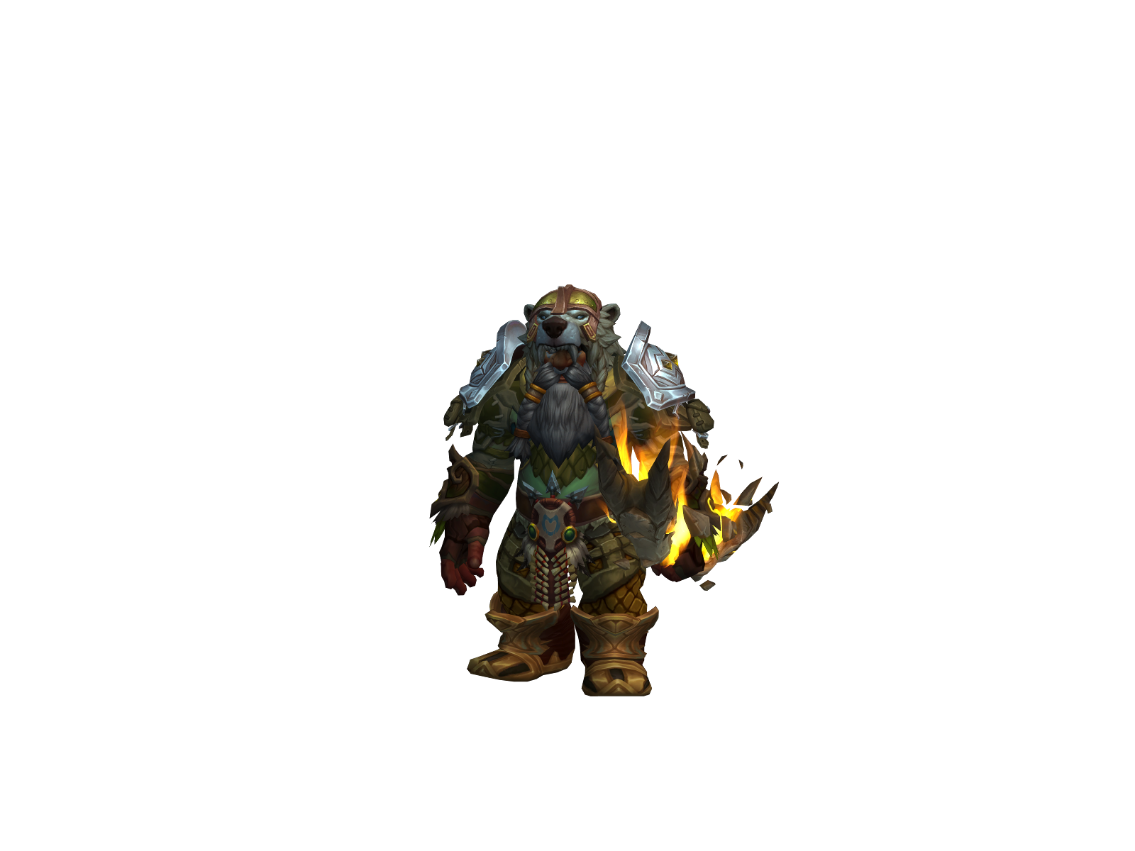 Kodaqc 3D character render