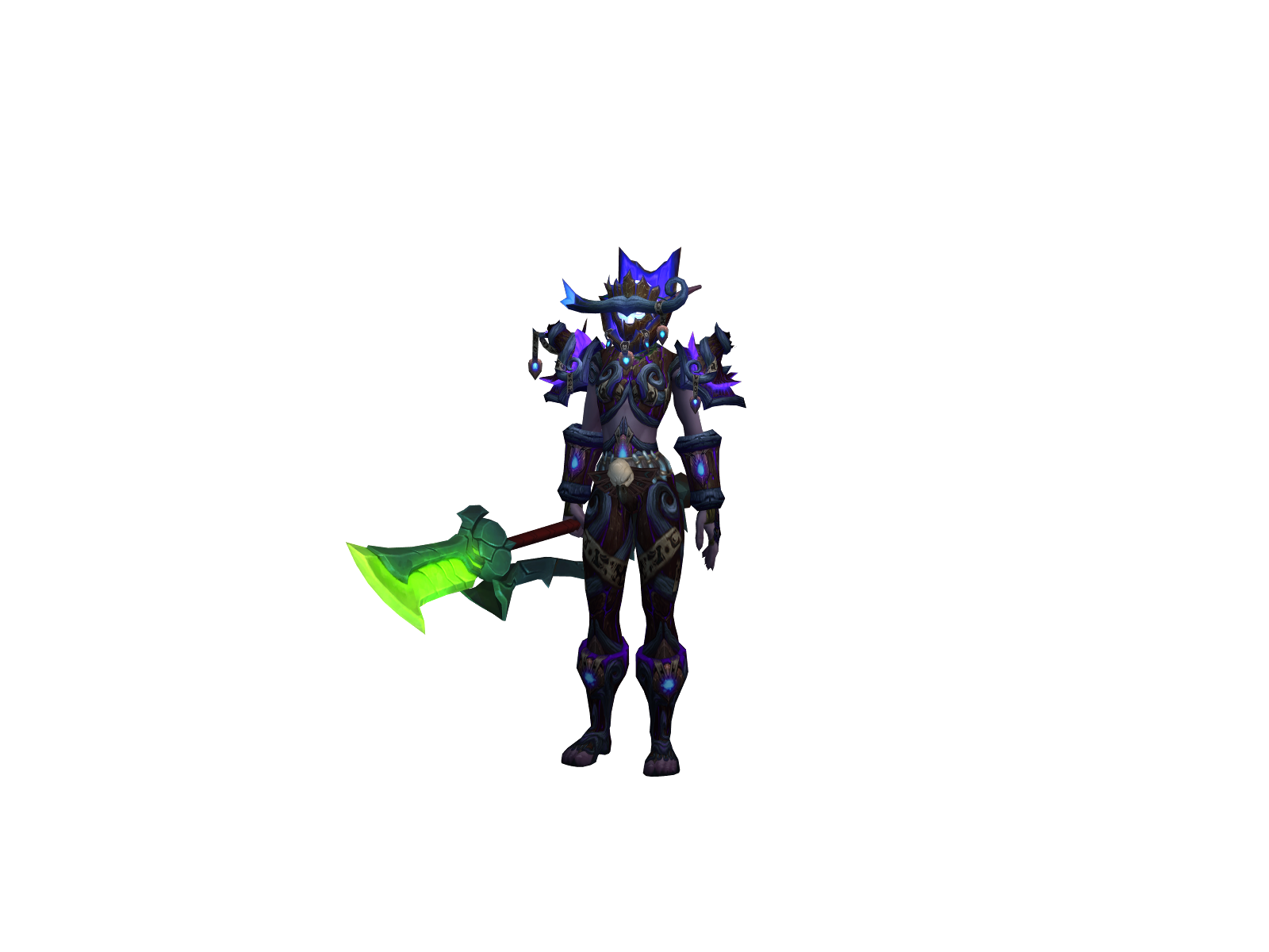 Xoxoxø 3D character render