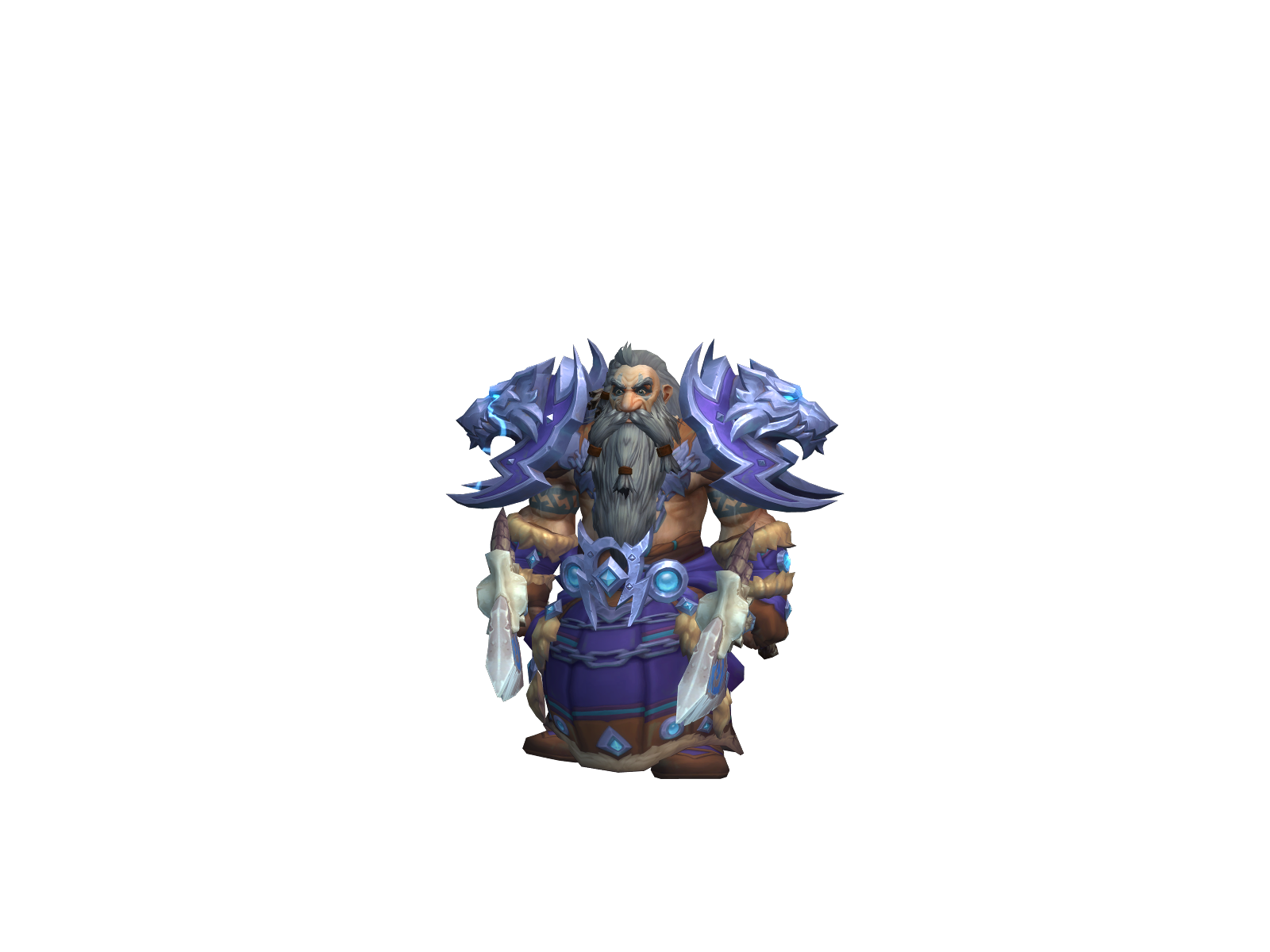 Thoronir 3D character render