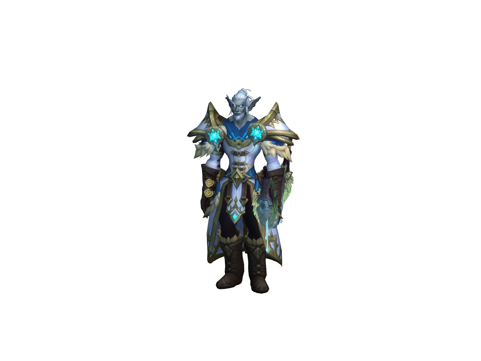 Shïva 3D character render