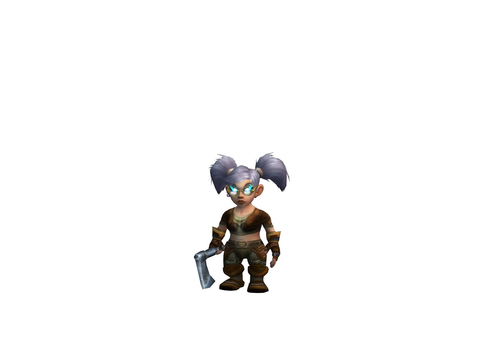 Itscoldasf 3D character render