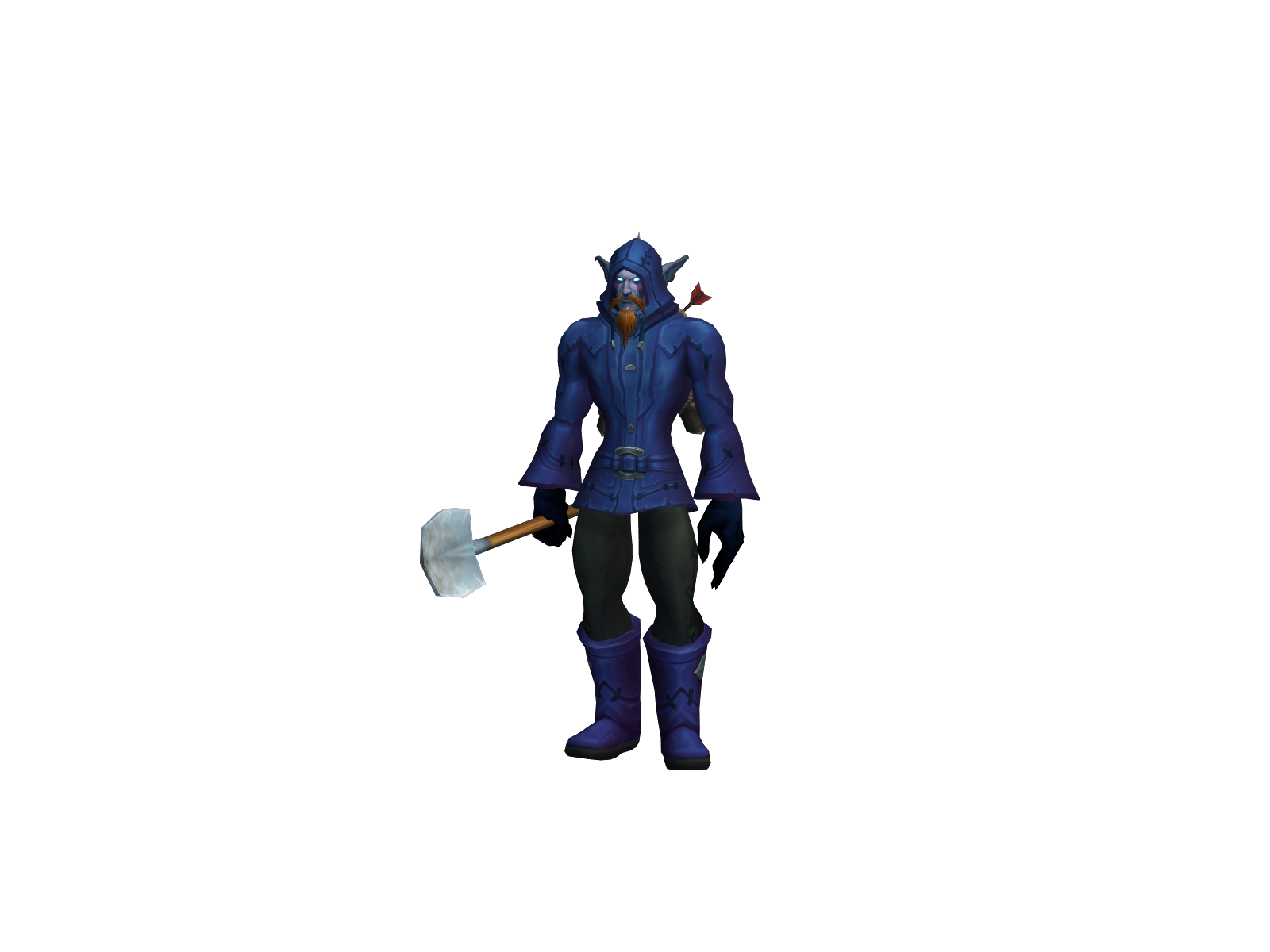 Rocketlot 3D character render