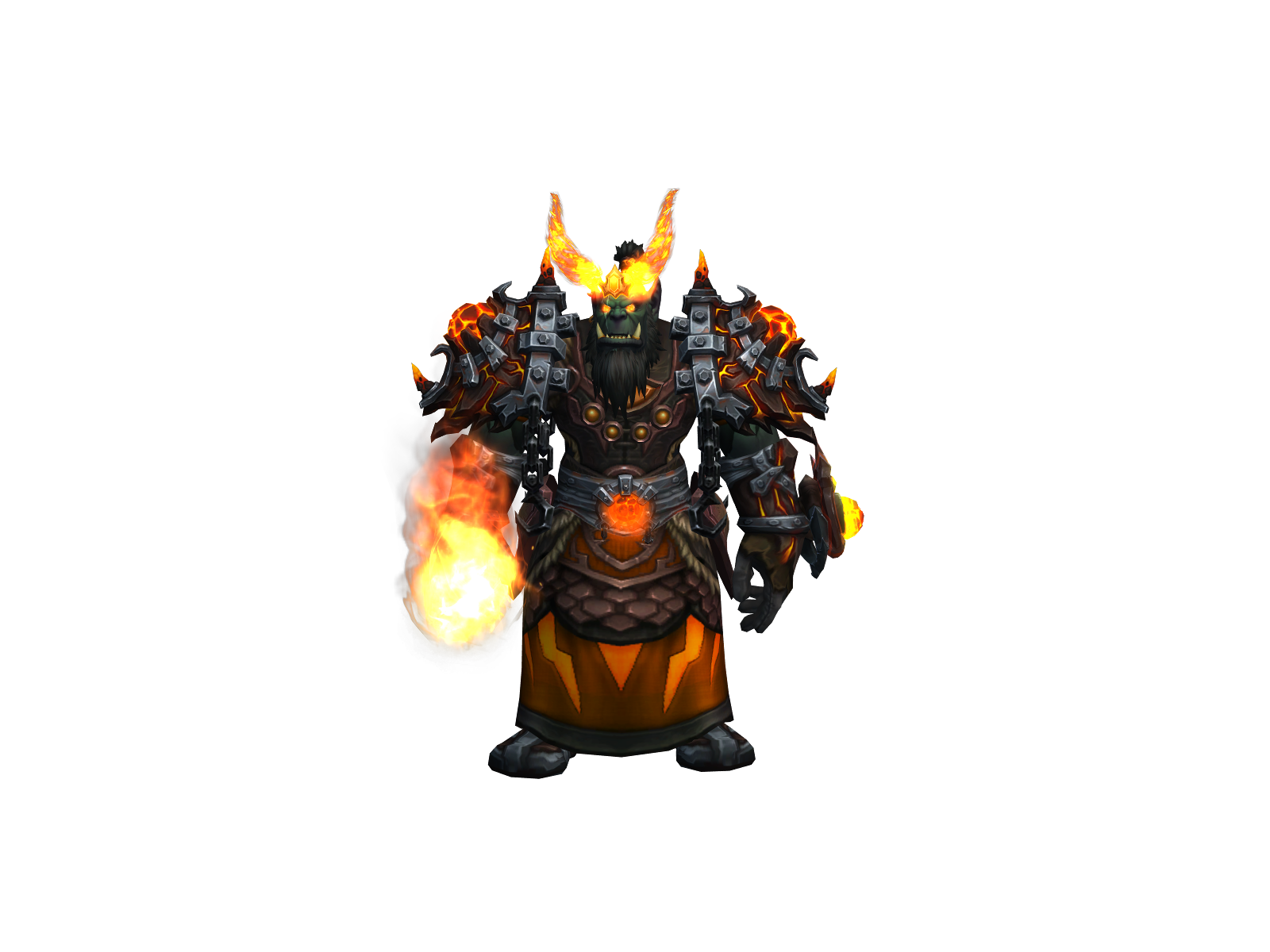 Yohh 3D character render