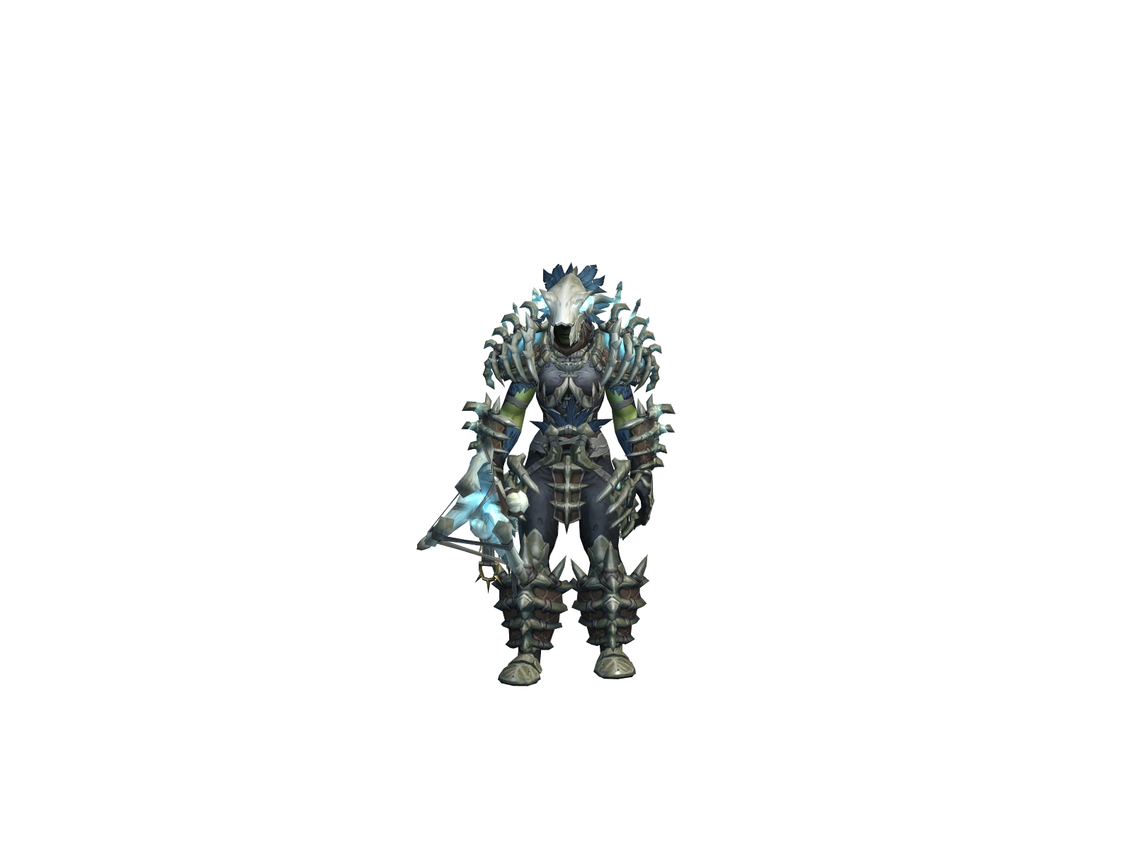 Dränyx 3D character render