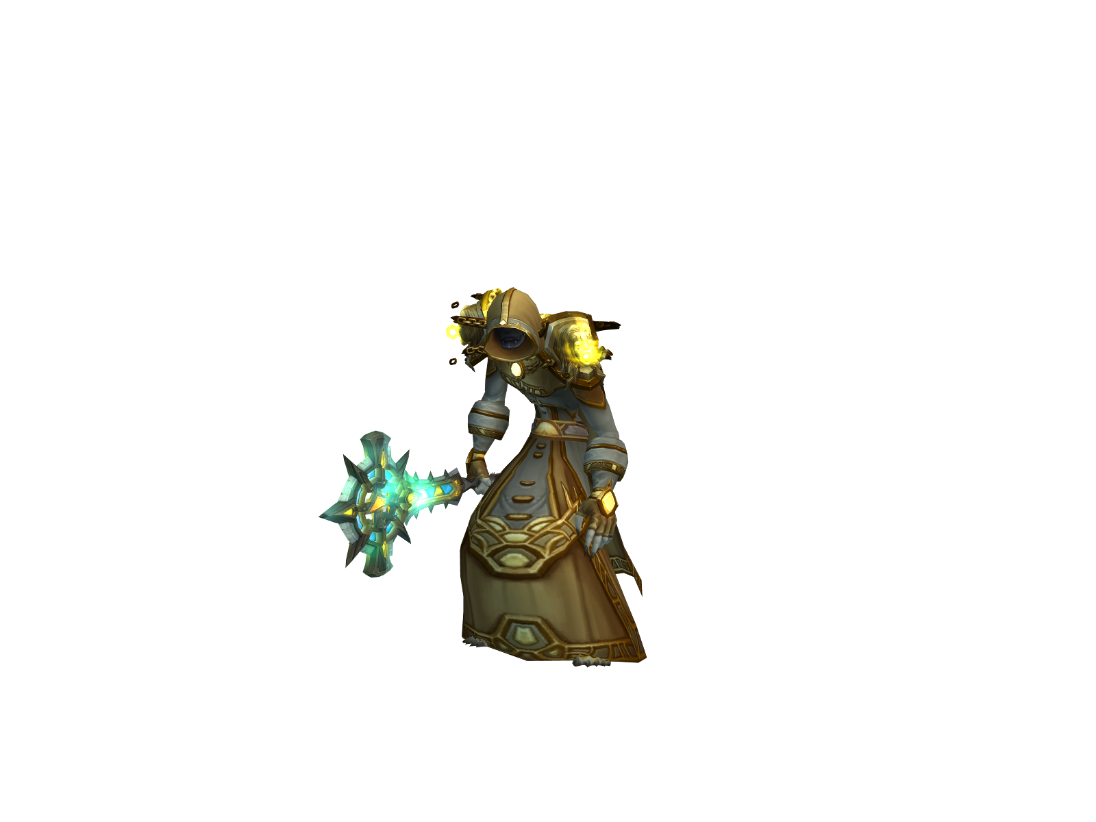 Tyrvas 3D character render