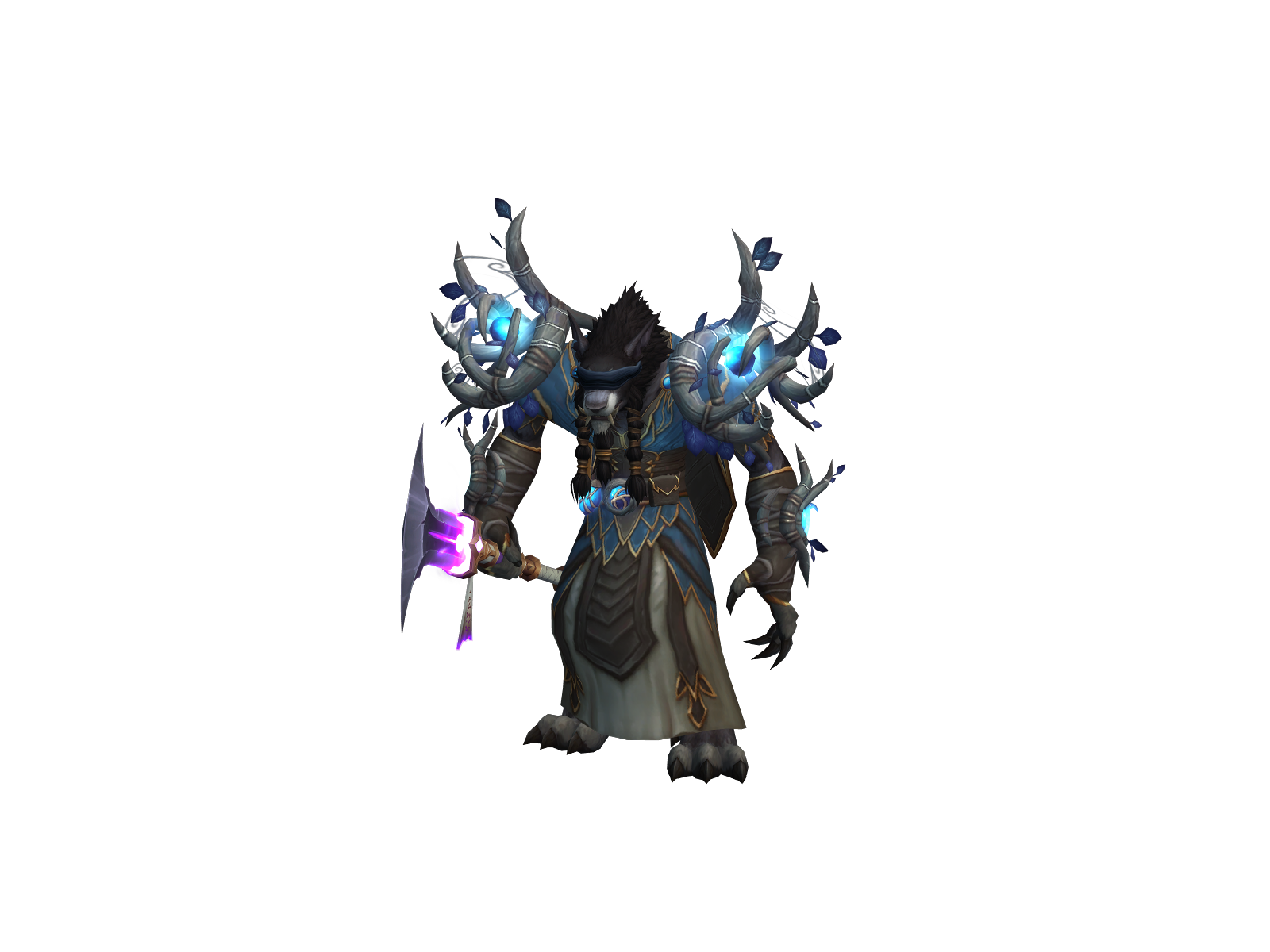 Ericuxo 3D character render