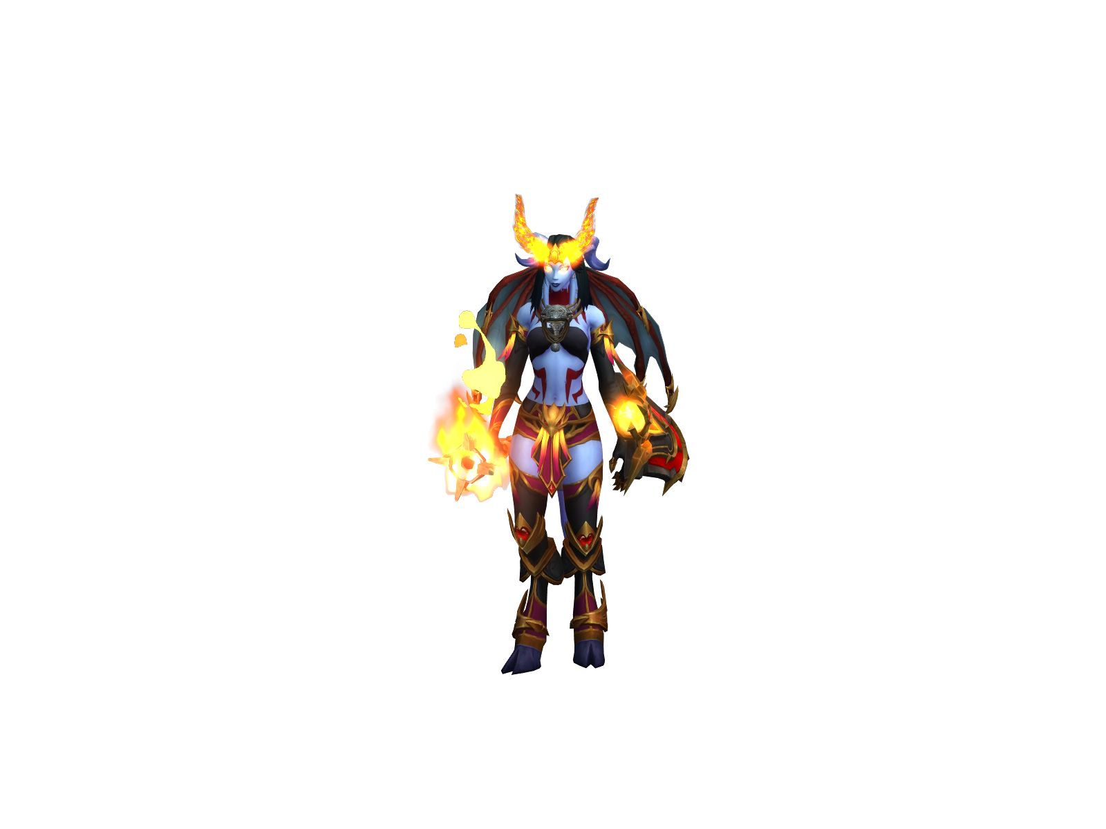 Enragë 3D character render