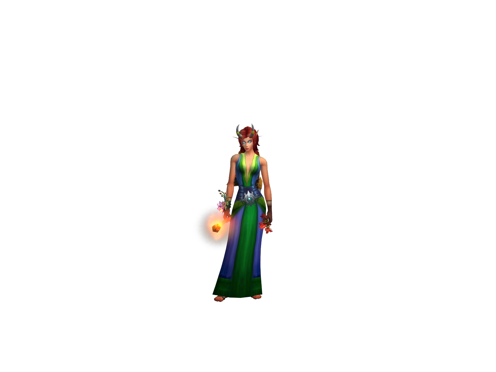 Omiryu 3D character render