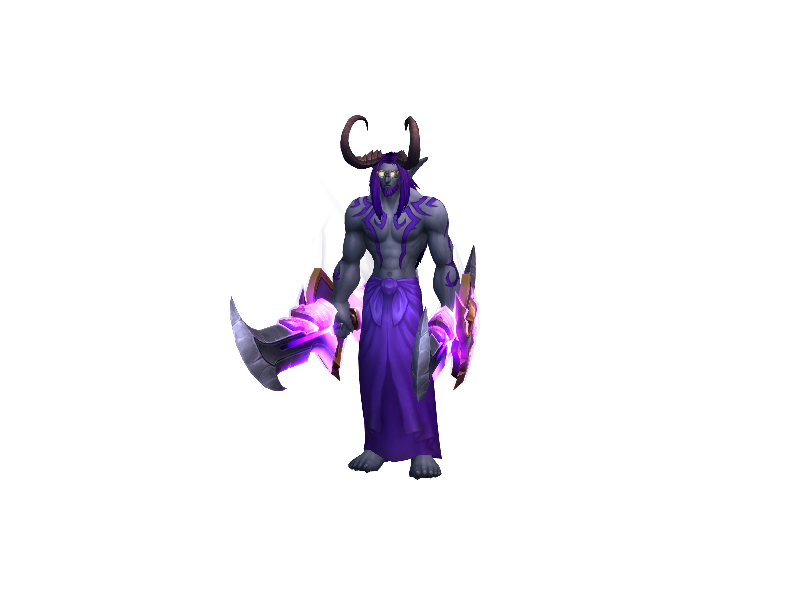 Barnaclegirl 3D character render