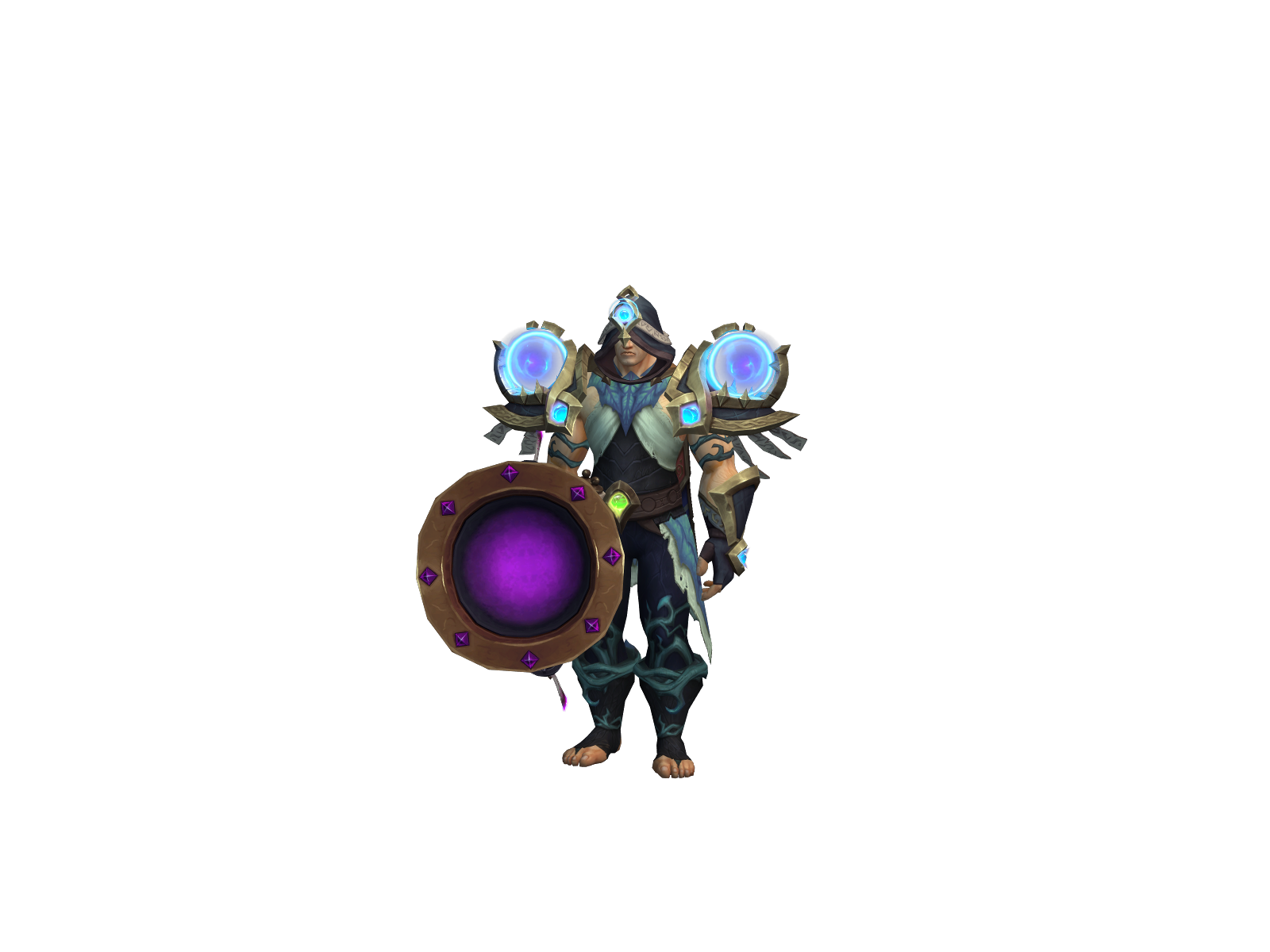 Danolet 3D character render