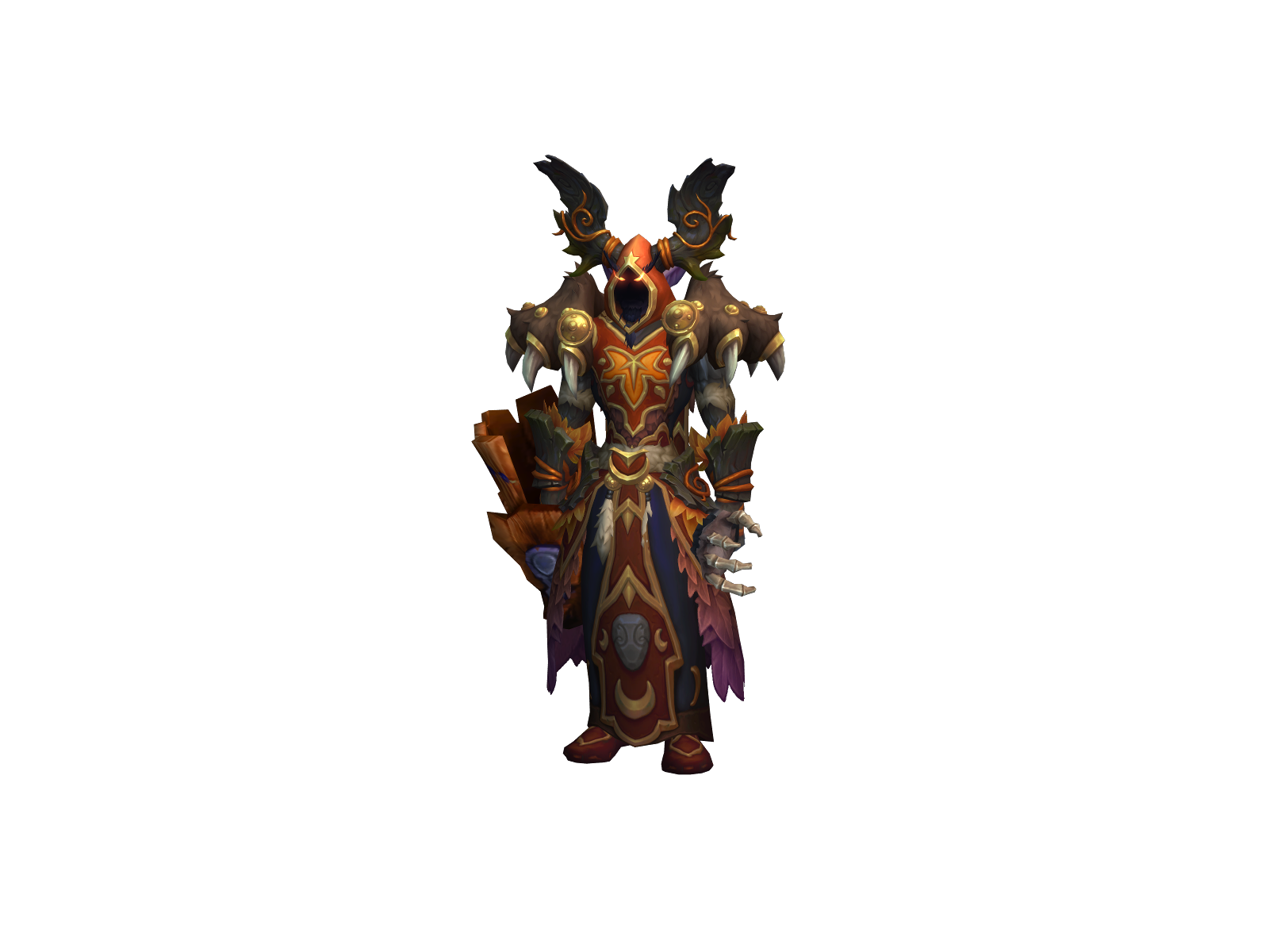 Imbearygood 3D character render