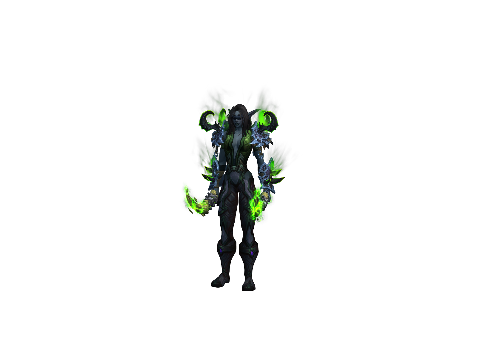 Wevalls 3D character render
