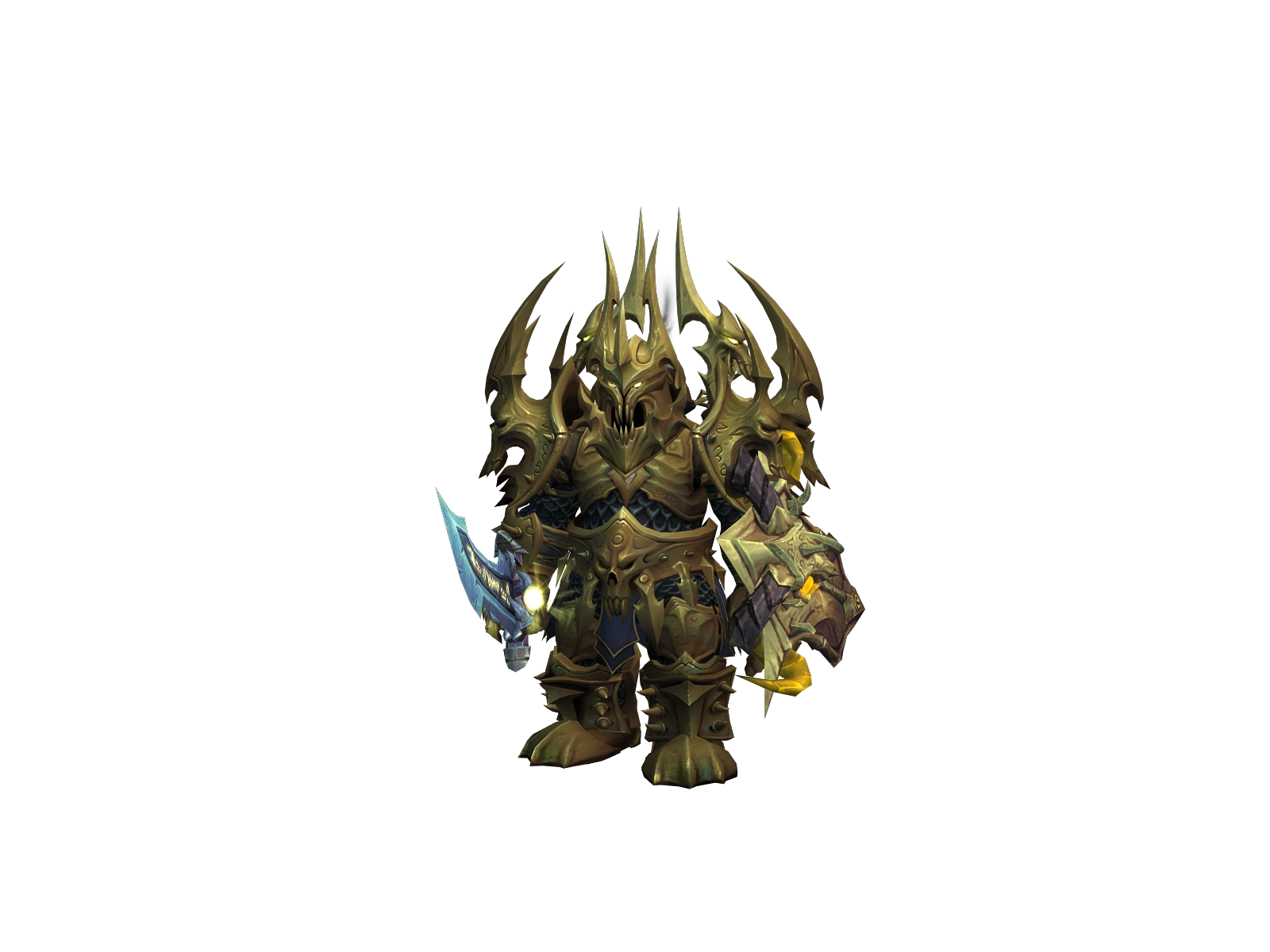 Furydins 3D character render