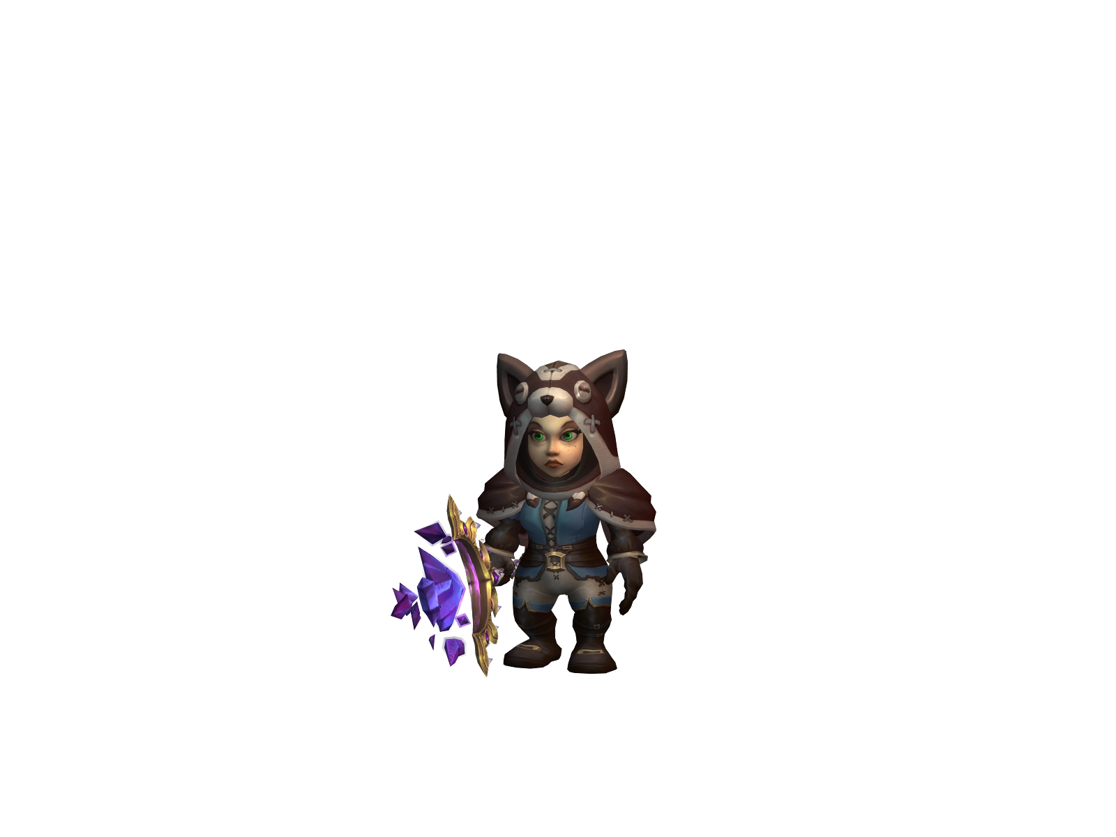Molymatterbb 3D character render