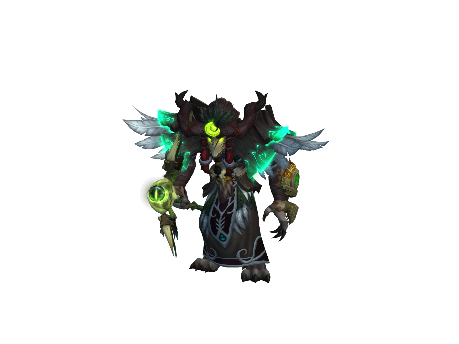 Gaogaogao 3D character render