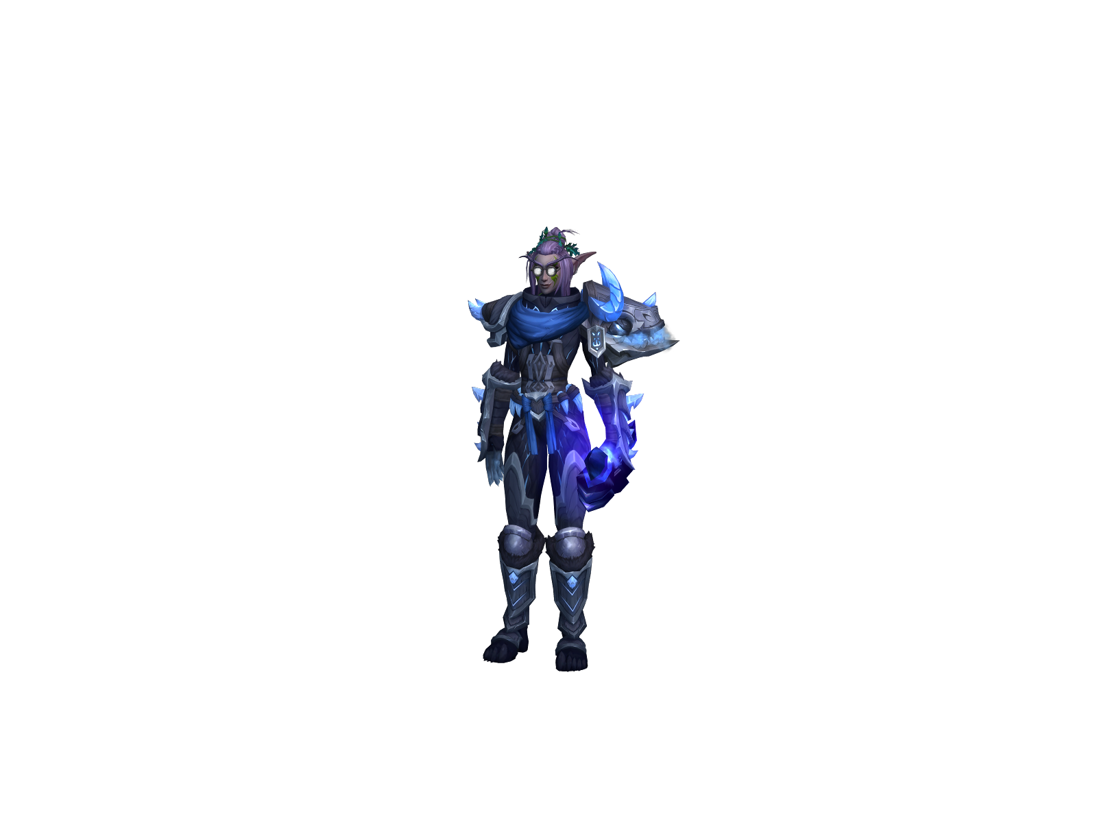 Dynnk 3D character render
