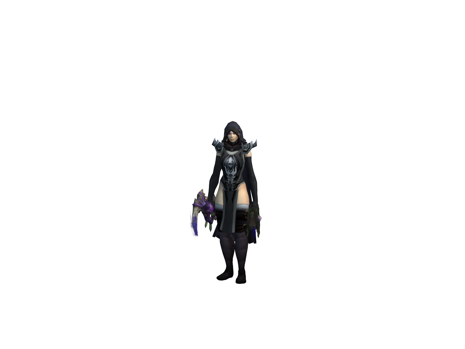 Dçr 3D character render