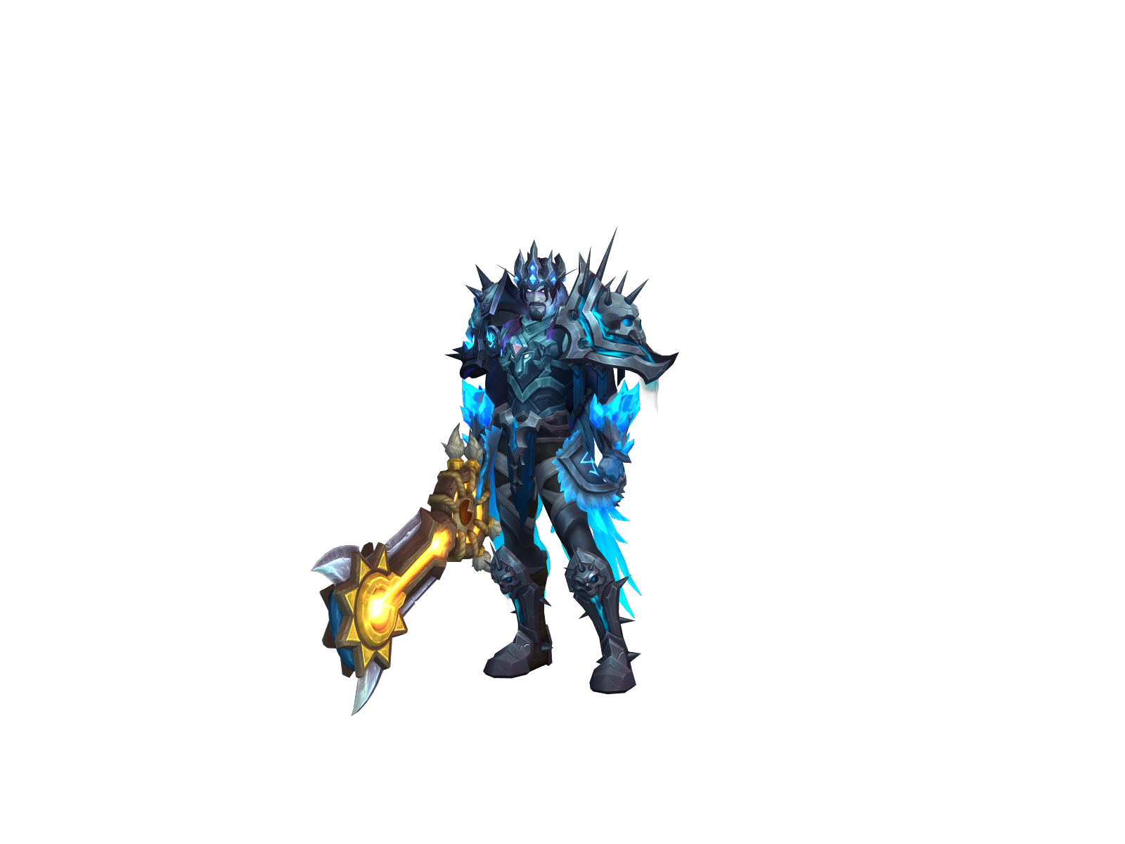 Lichyamatox 3D character render