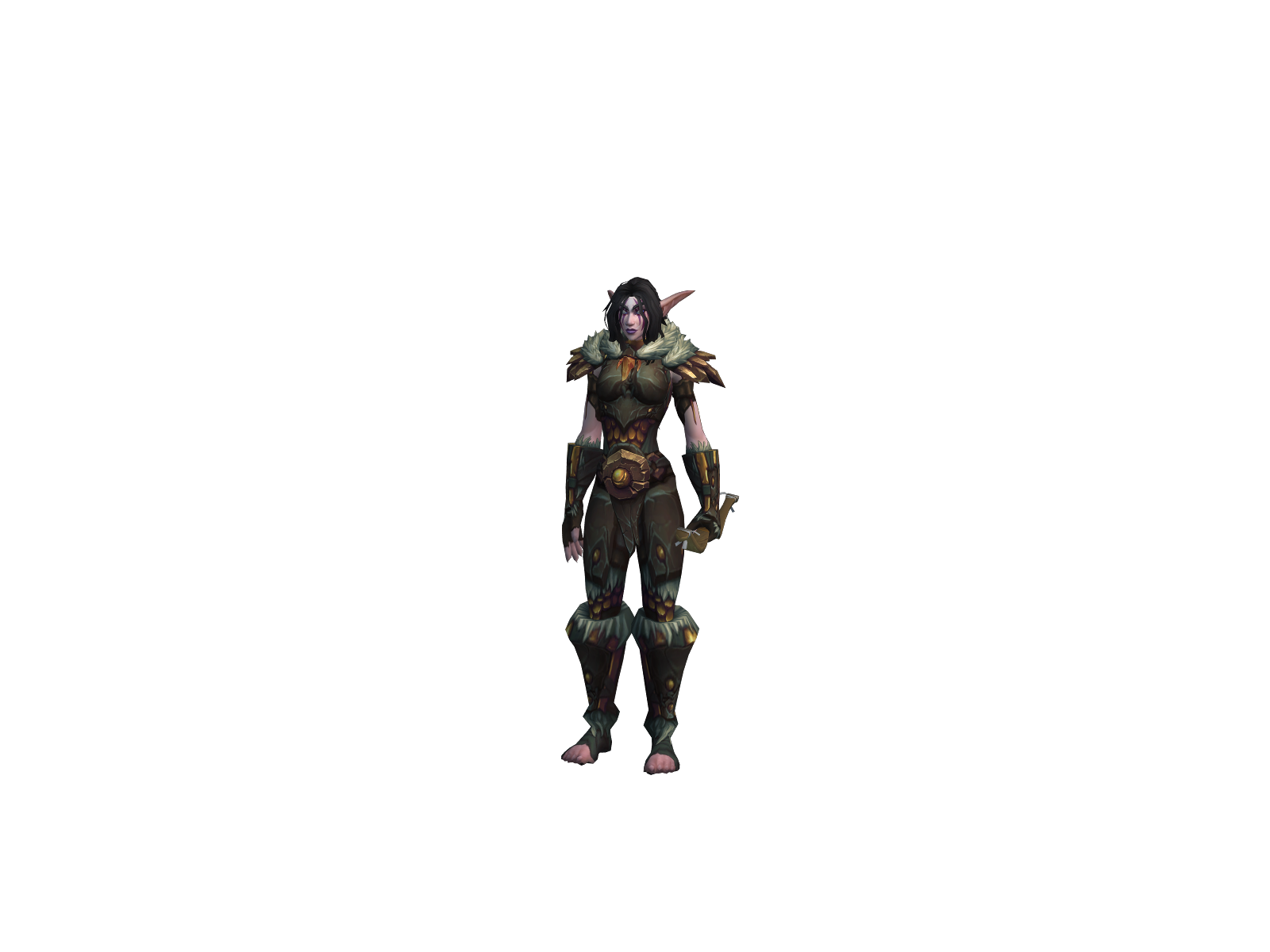 Letamil 3D character render