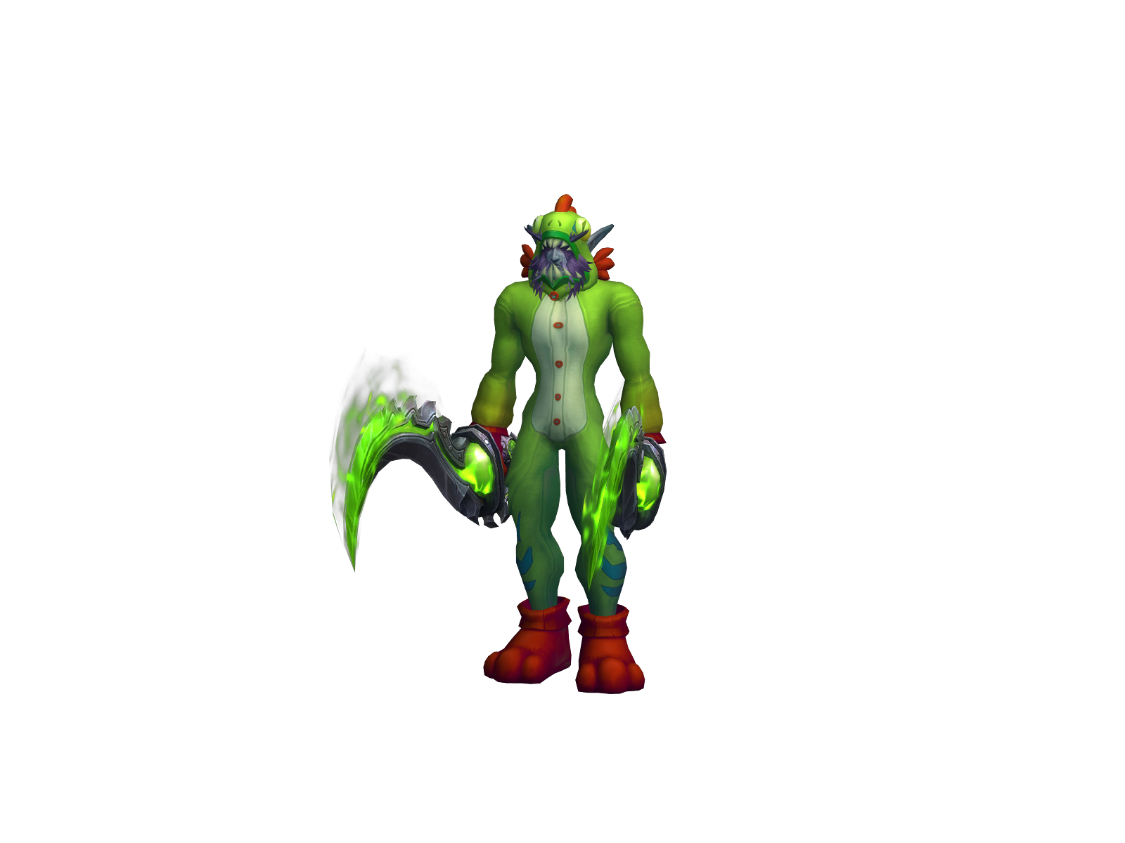 Reapinbagels 3D character render