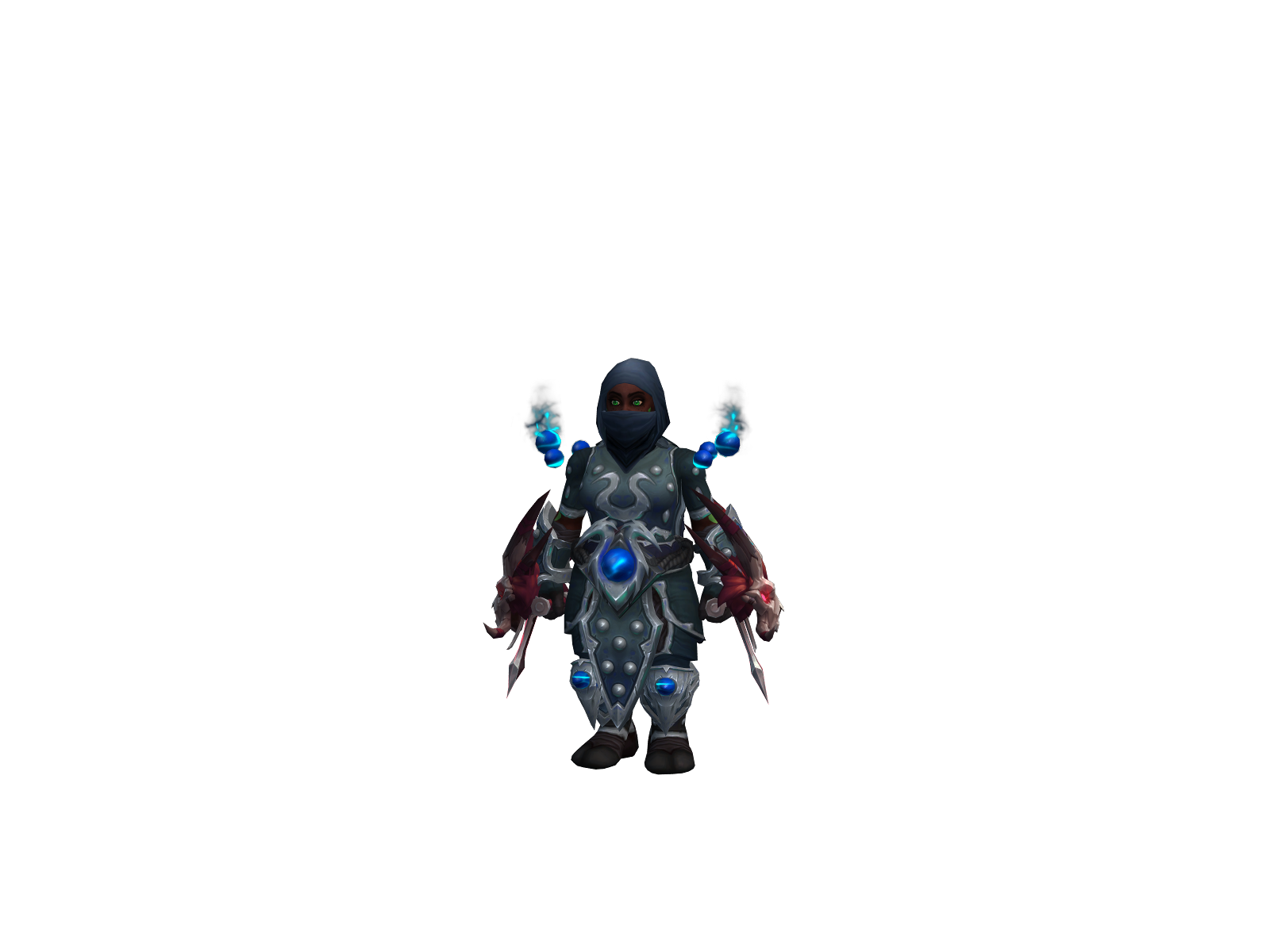 Fnstwo 3D character render