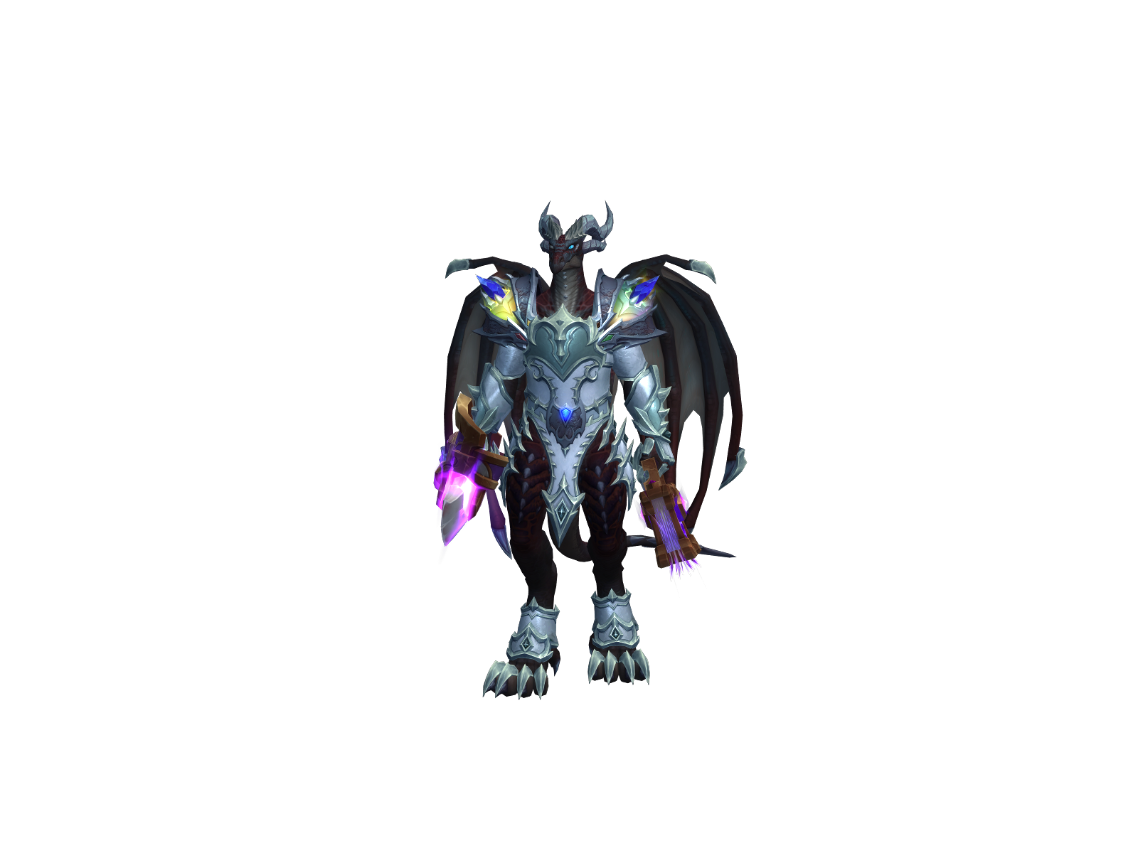 Rhomboker 3D character render