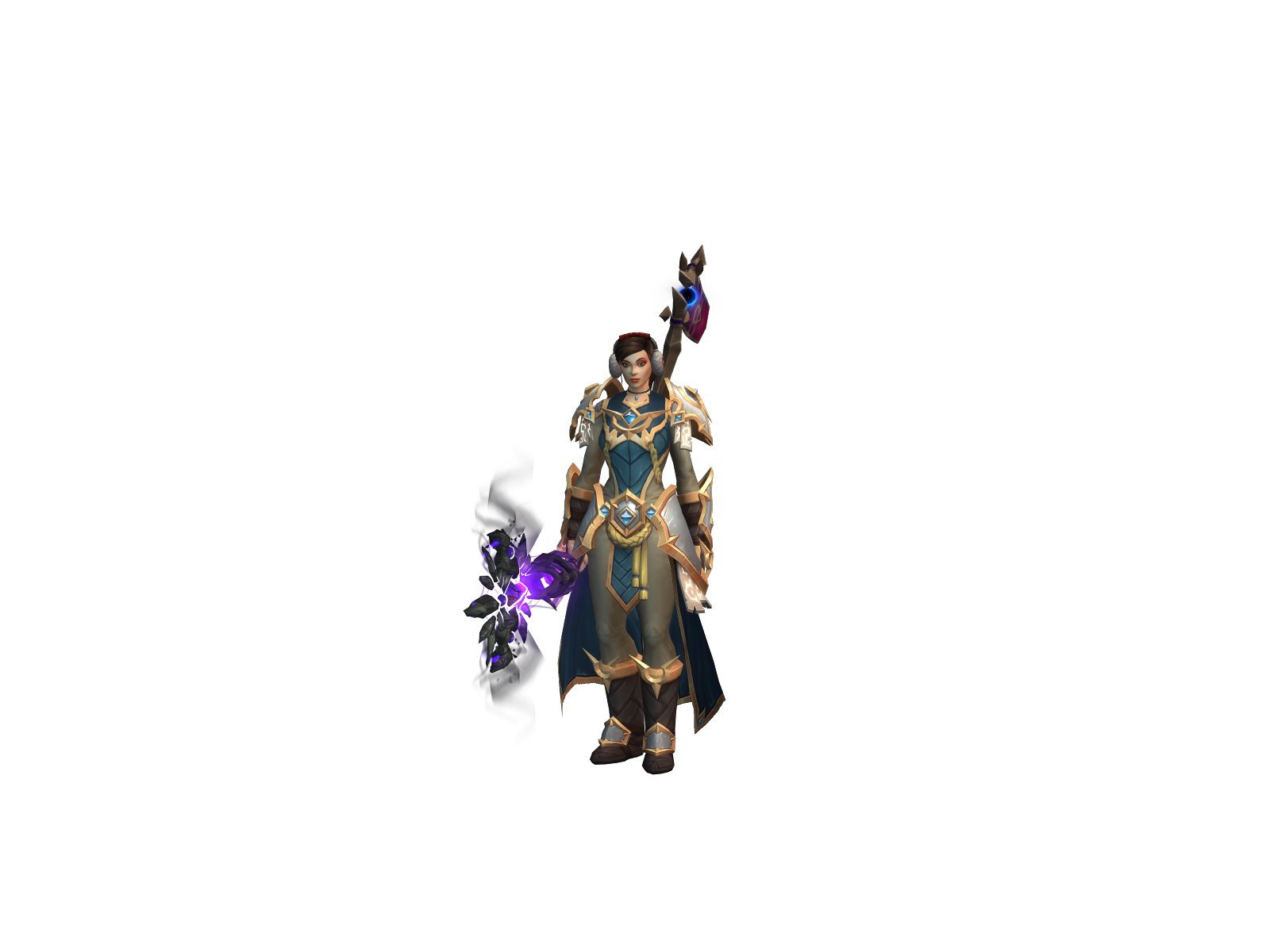 Damagehealer 3D character render