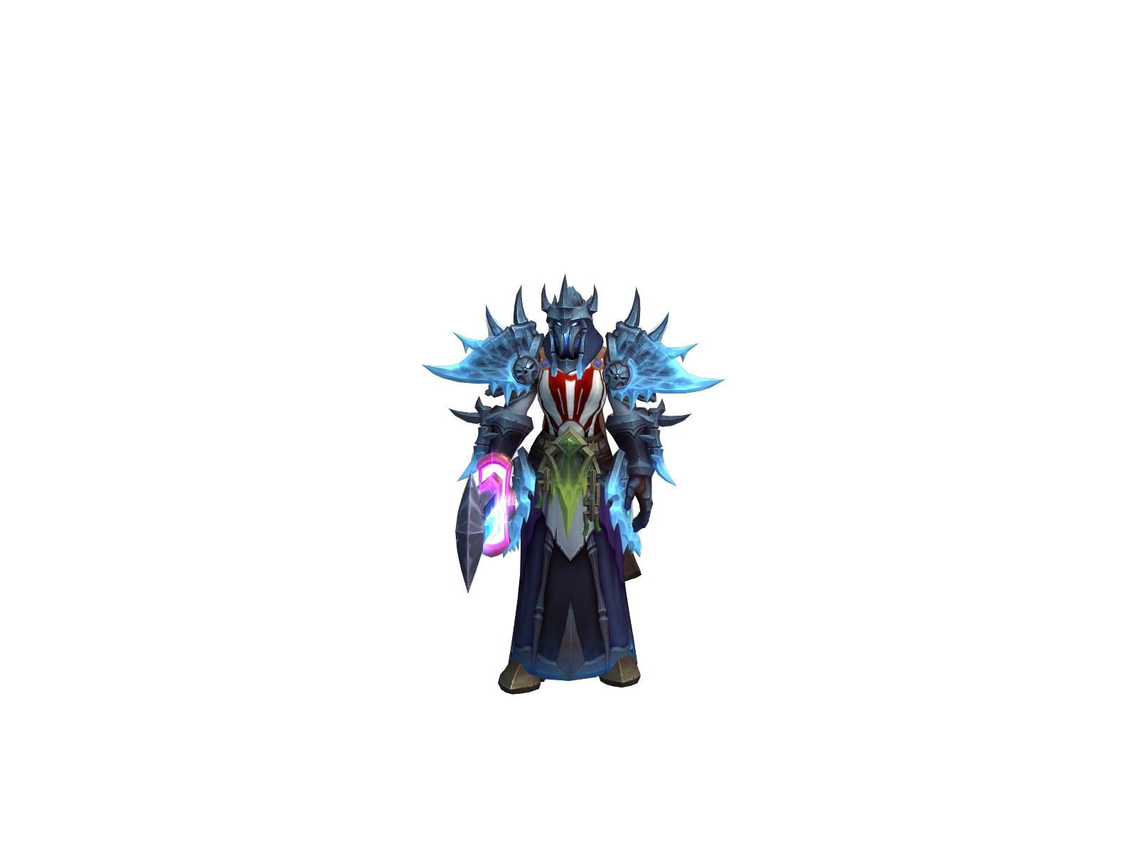 Gorillagripx 3D character render