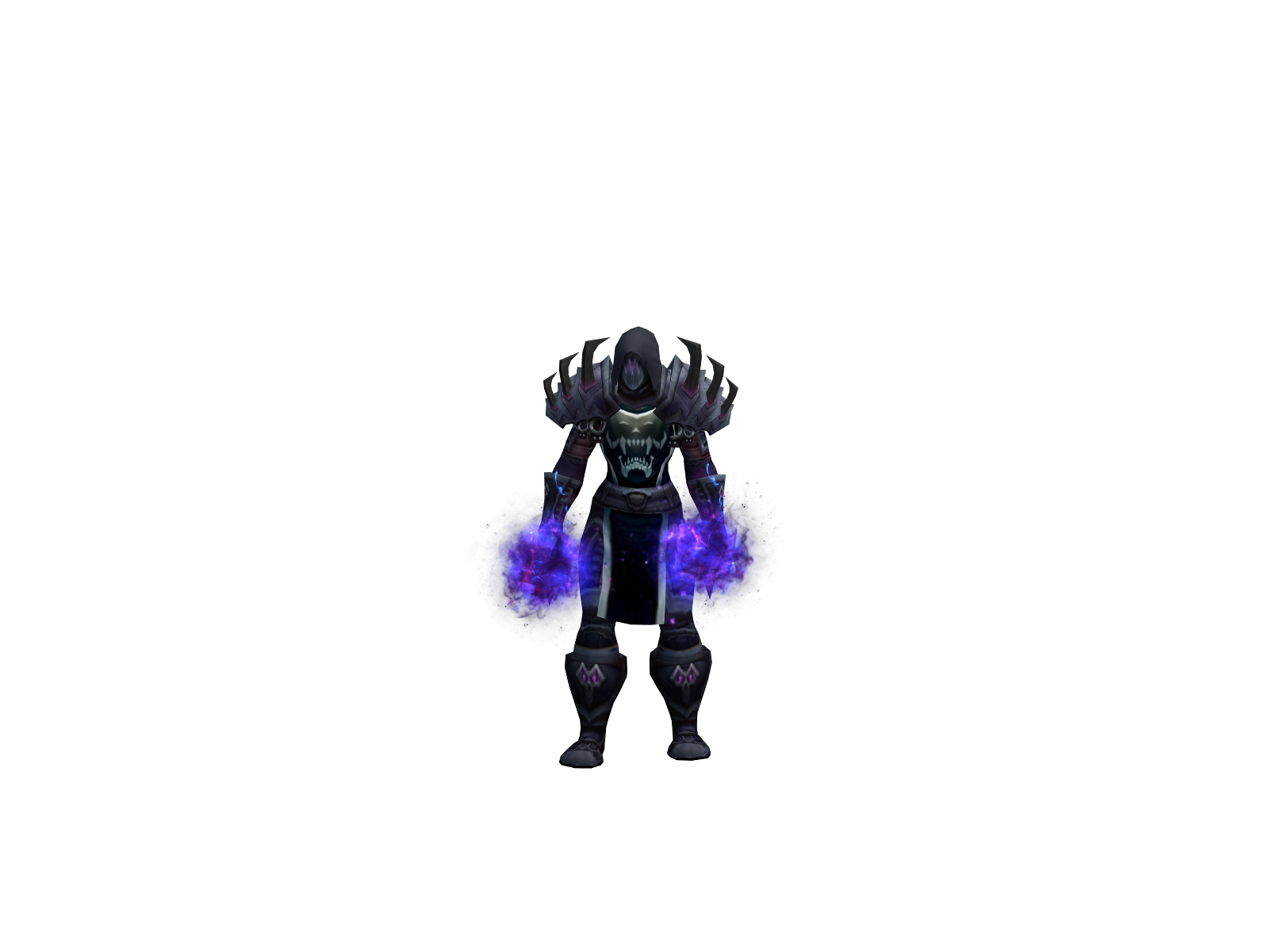 Pwngødx 3D character render