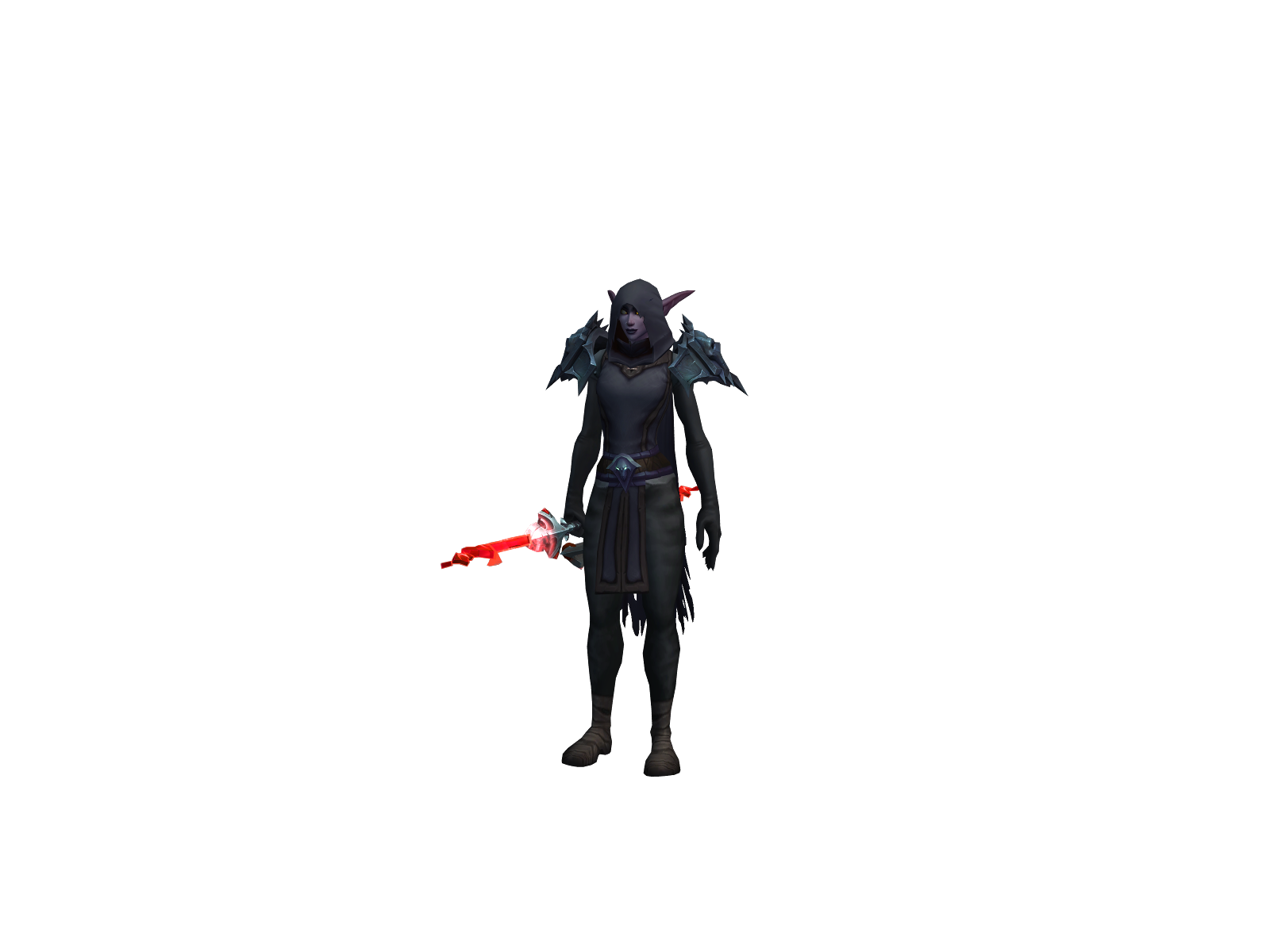 Ryvex 3D character render