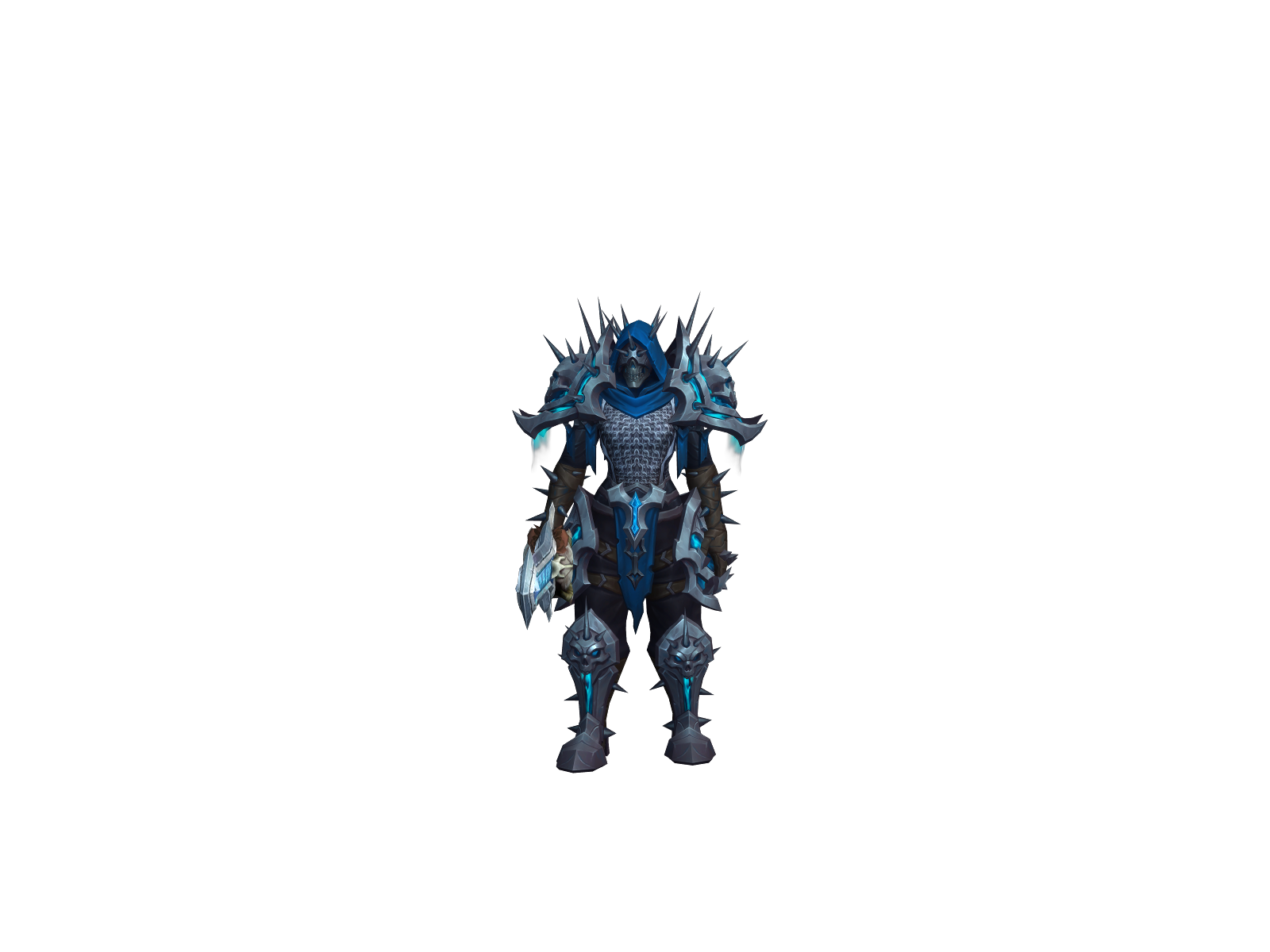 Mizoor 3D character render